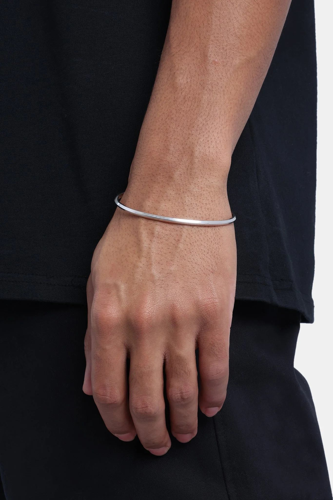 925 Sterling Silver Bangle - Image 2