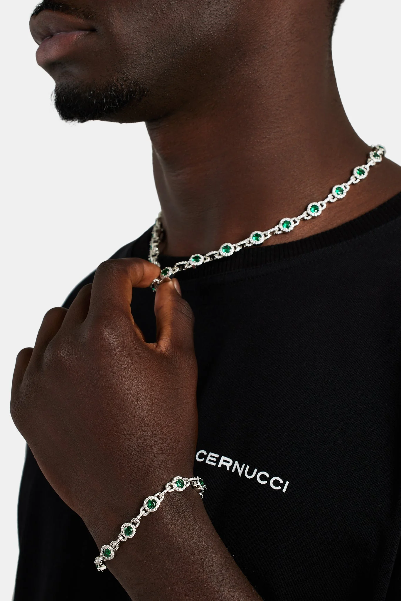 9mm Green Centre Link Chain - Image 4