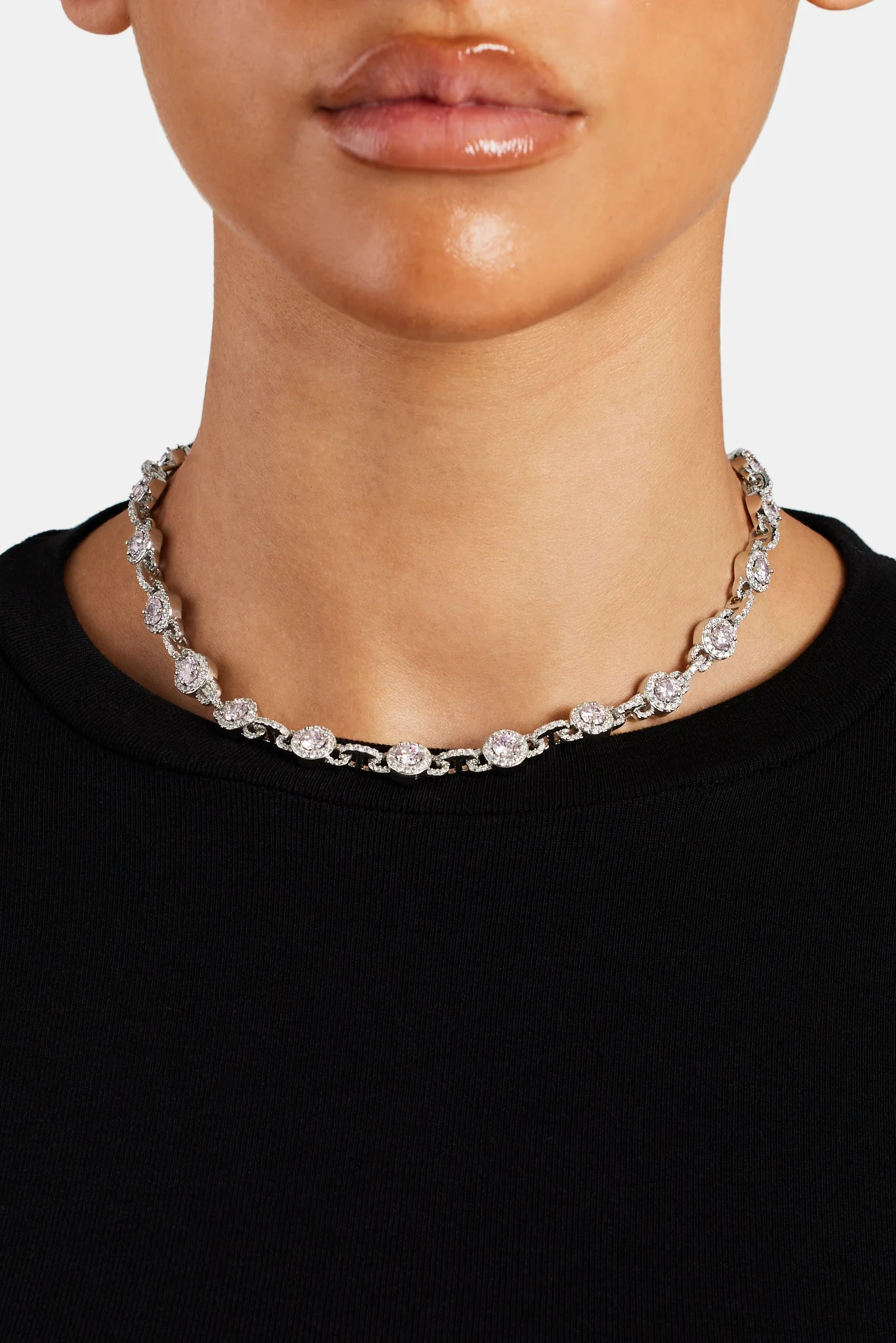 9mm Pink Centre Link Chain - Image 2