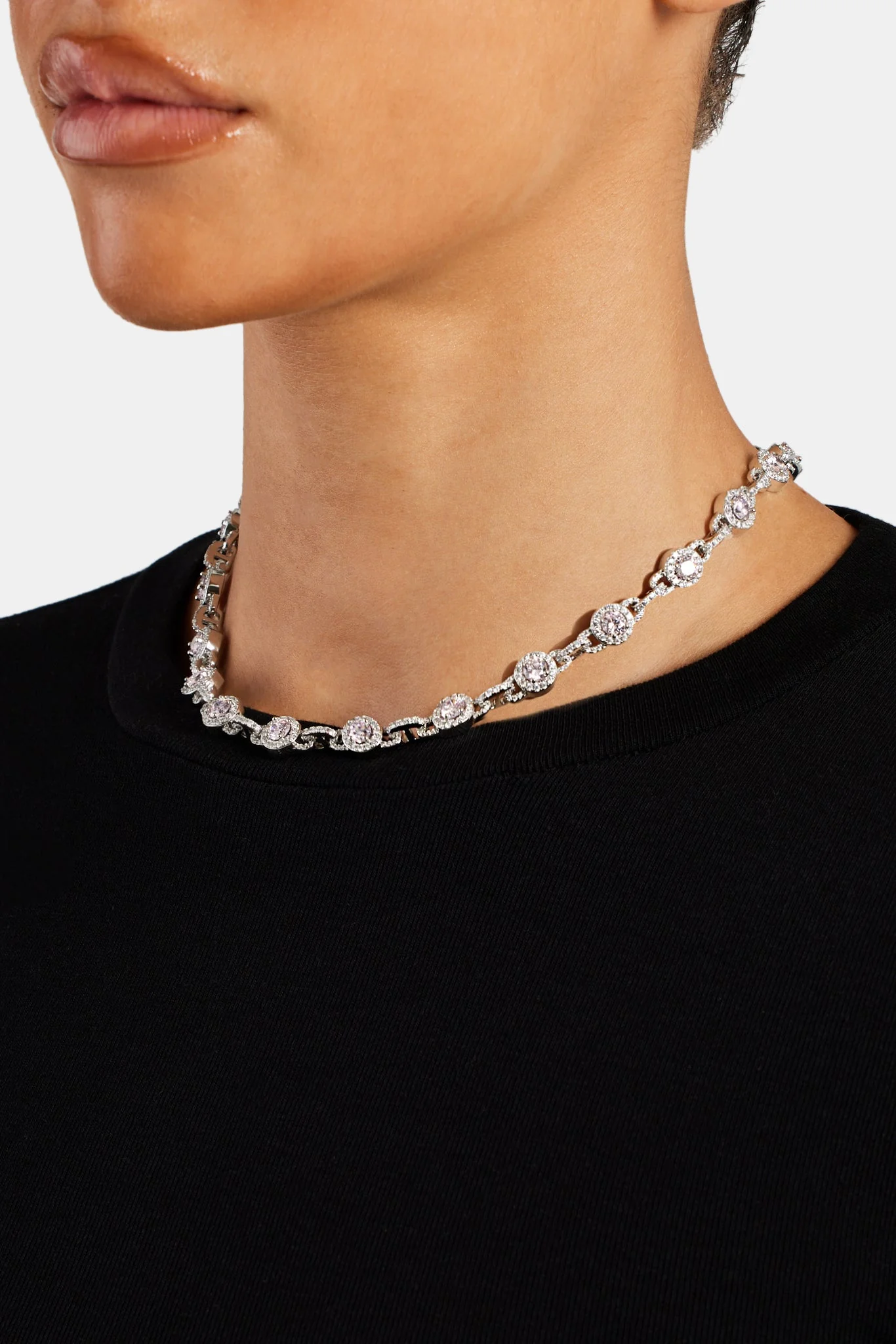 9mm Pink Centre Link Chain - Image 3