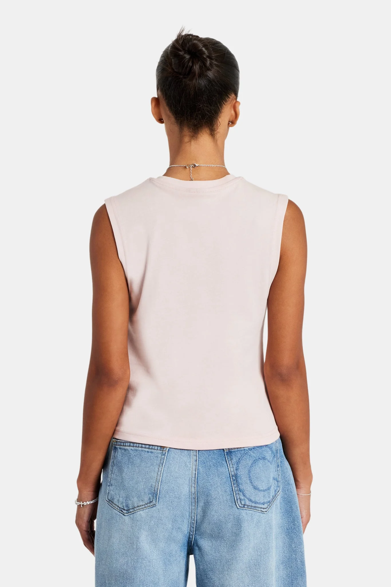 Amour Tank Top - Dusty Pink - Image 2