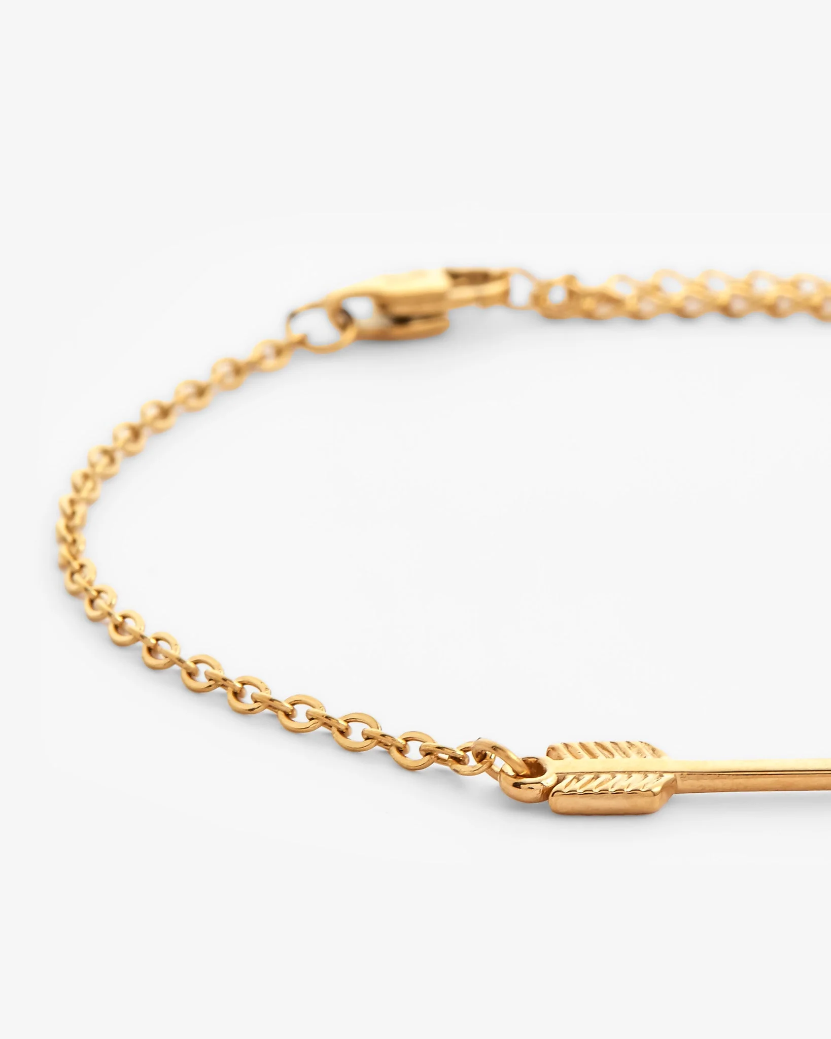 Arrow Bracelet - Gold - Image 2