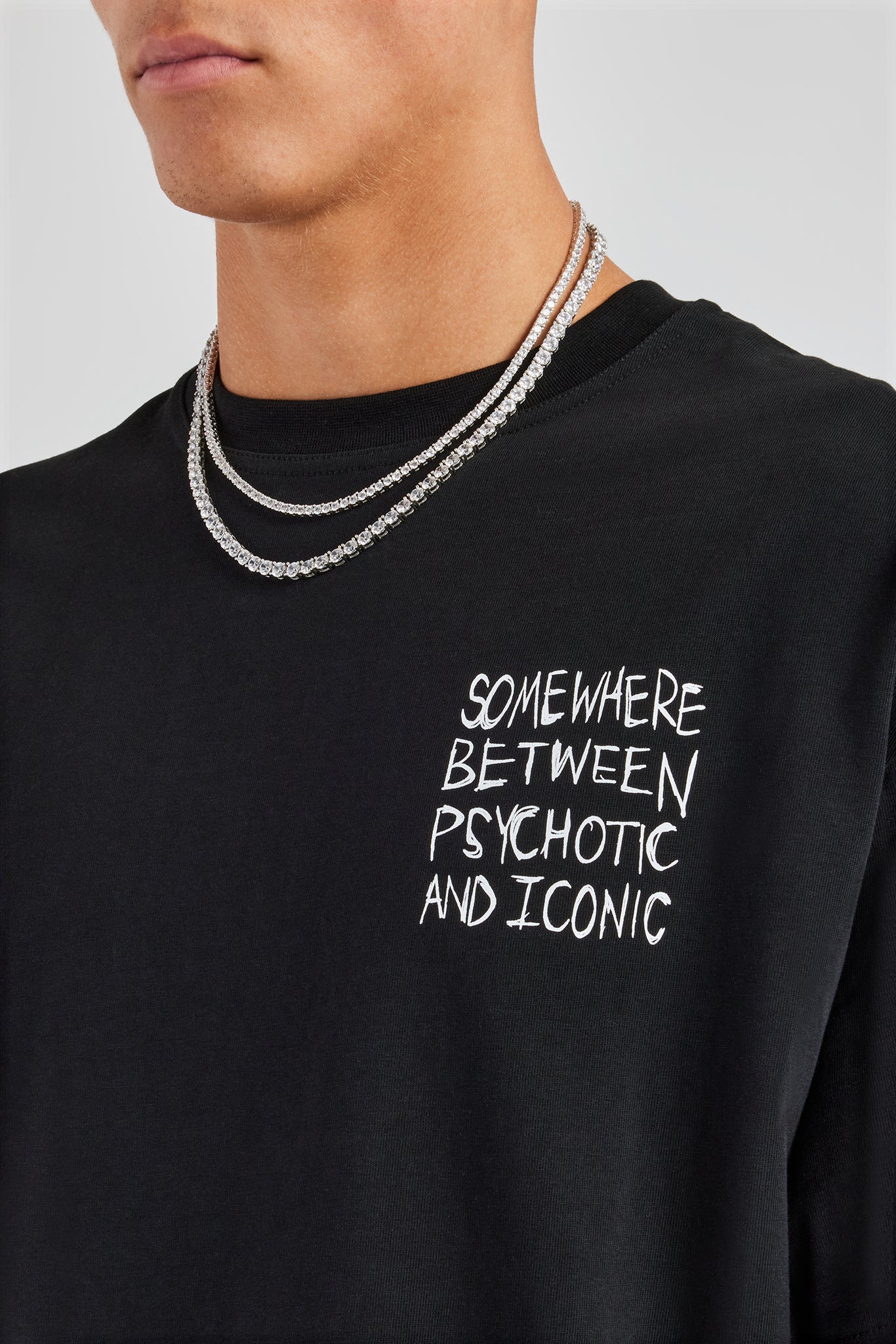 Back Quote Oversized T-Shirt - Image 3