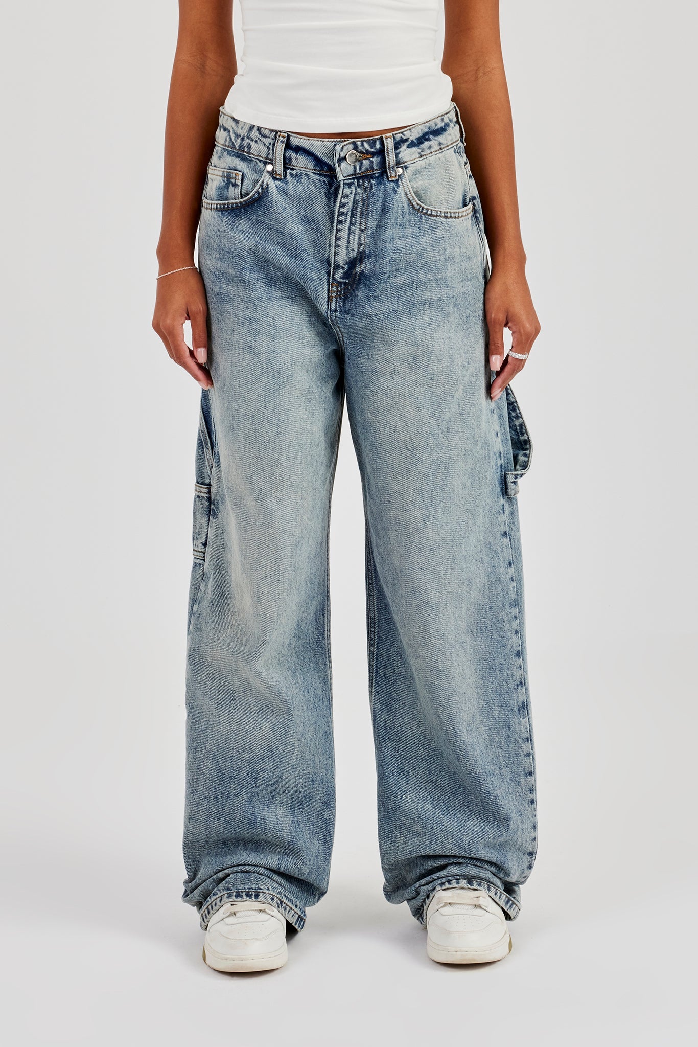 Baggy Carpenter Jean - Antique Wash - Image 2