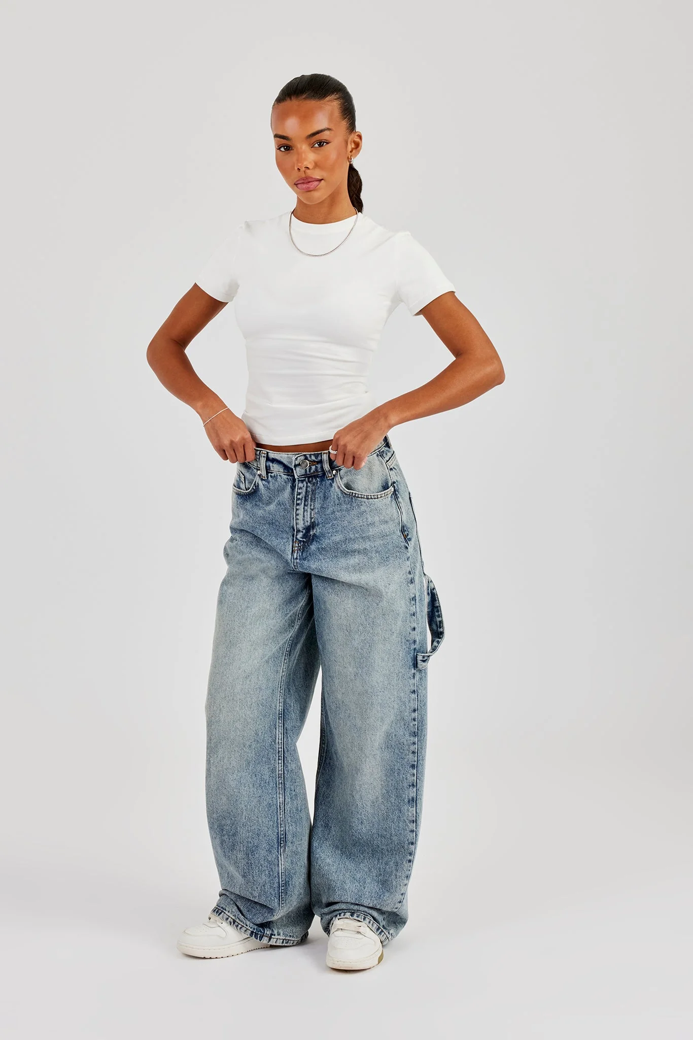 Baggy Carpenter Jean - Antique Wash - Image 3