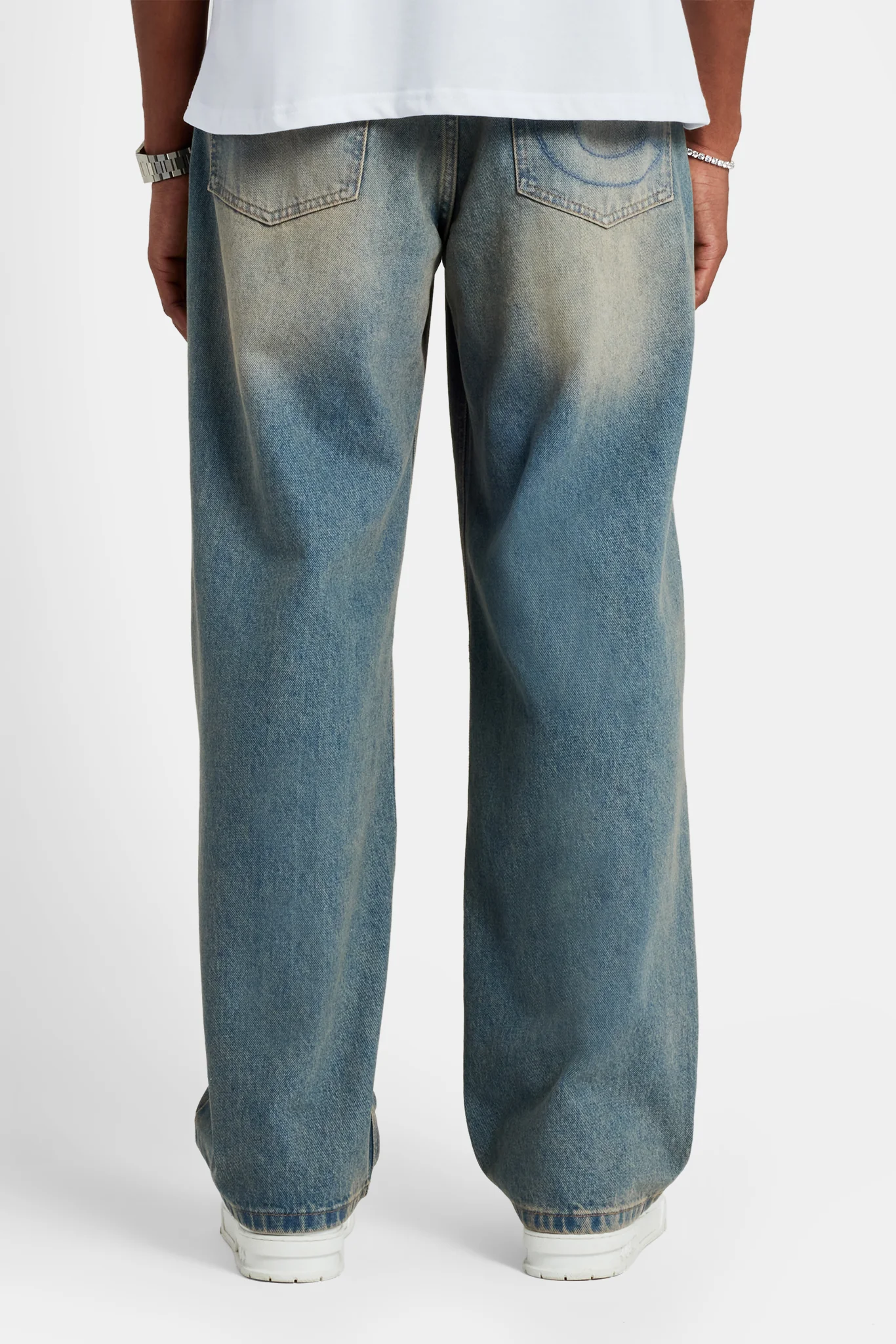 Baggy Fit Jeans - Antique Wash - Image 4