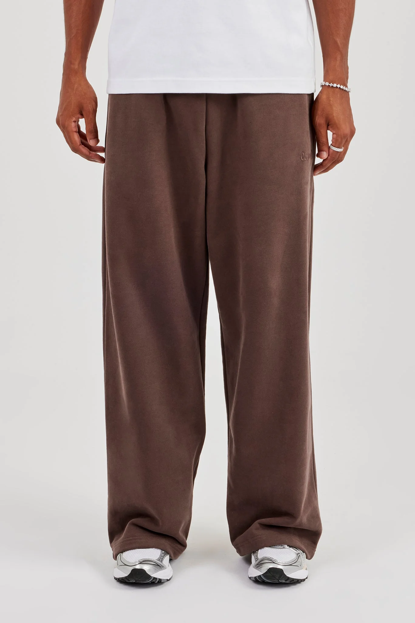 Baggy Fit Jogger - Coffee