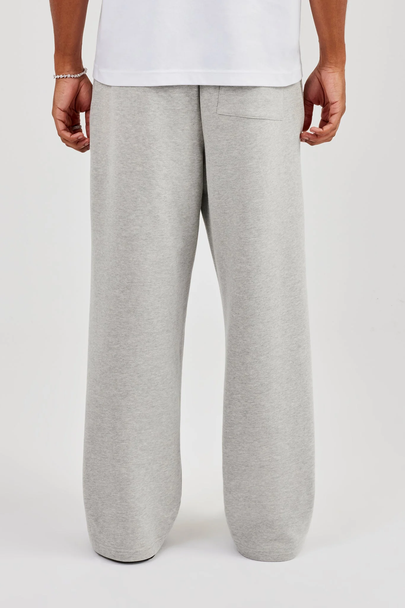 Baggy Fit Jogger - Grey Marl - Image 4