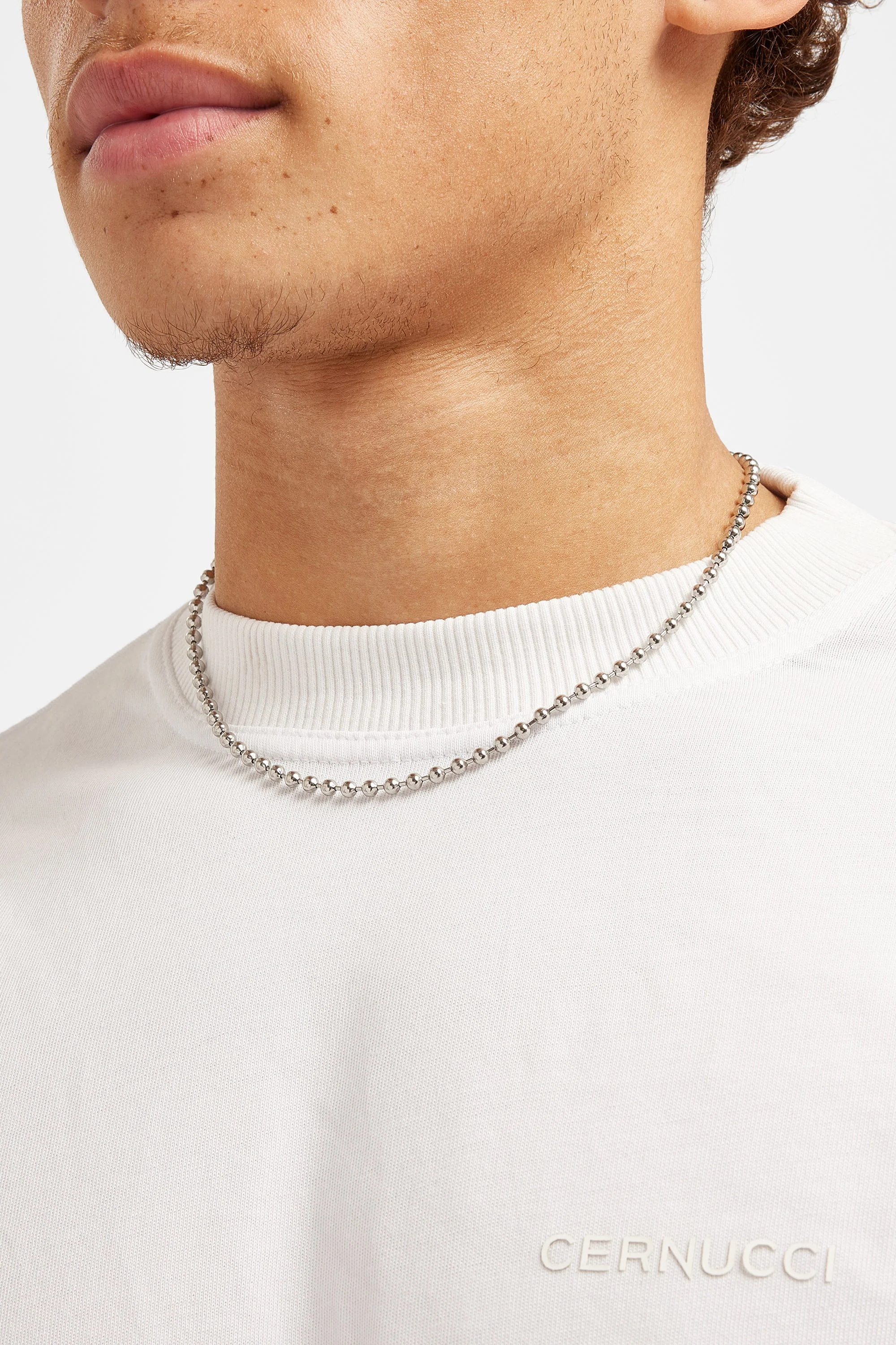 Ball Chain Necklace - 5mm - Image 2