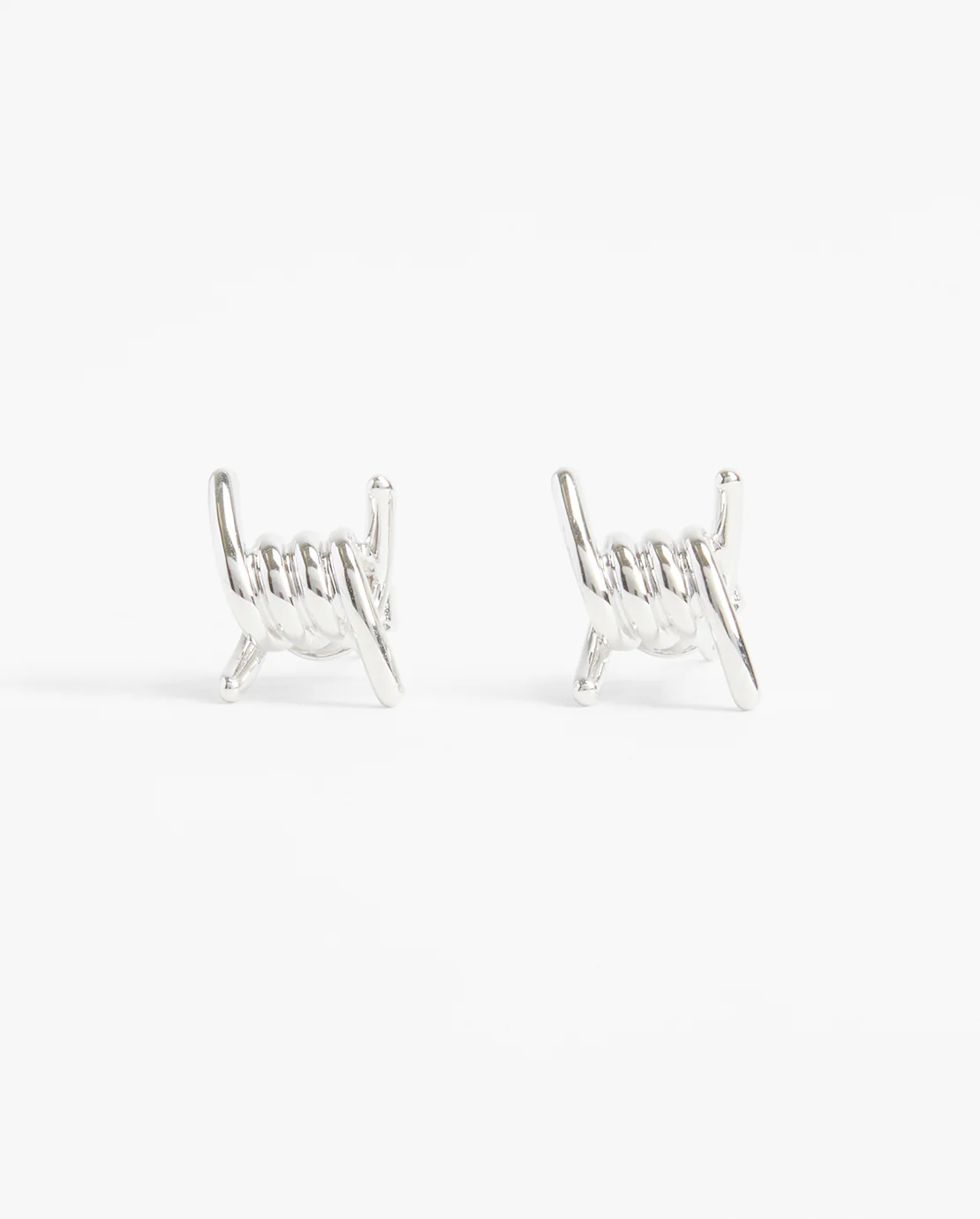 Barbed Wire Stud Earrings