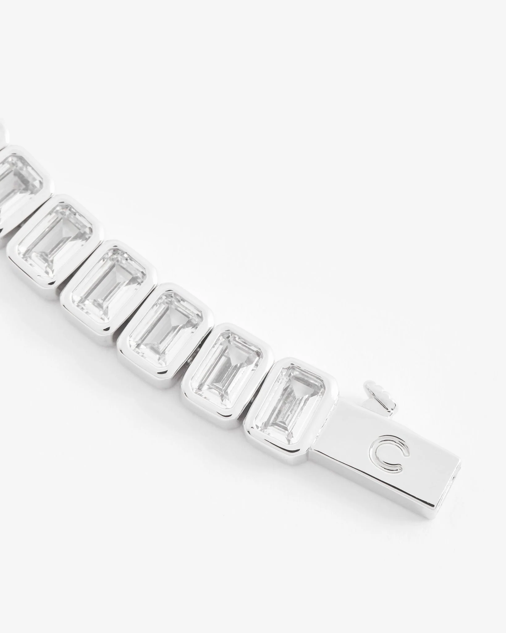 Bezel Tennis Bracelet - Image 3