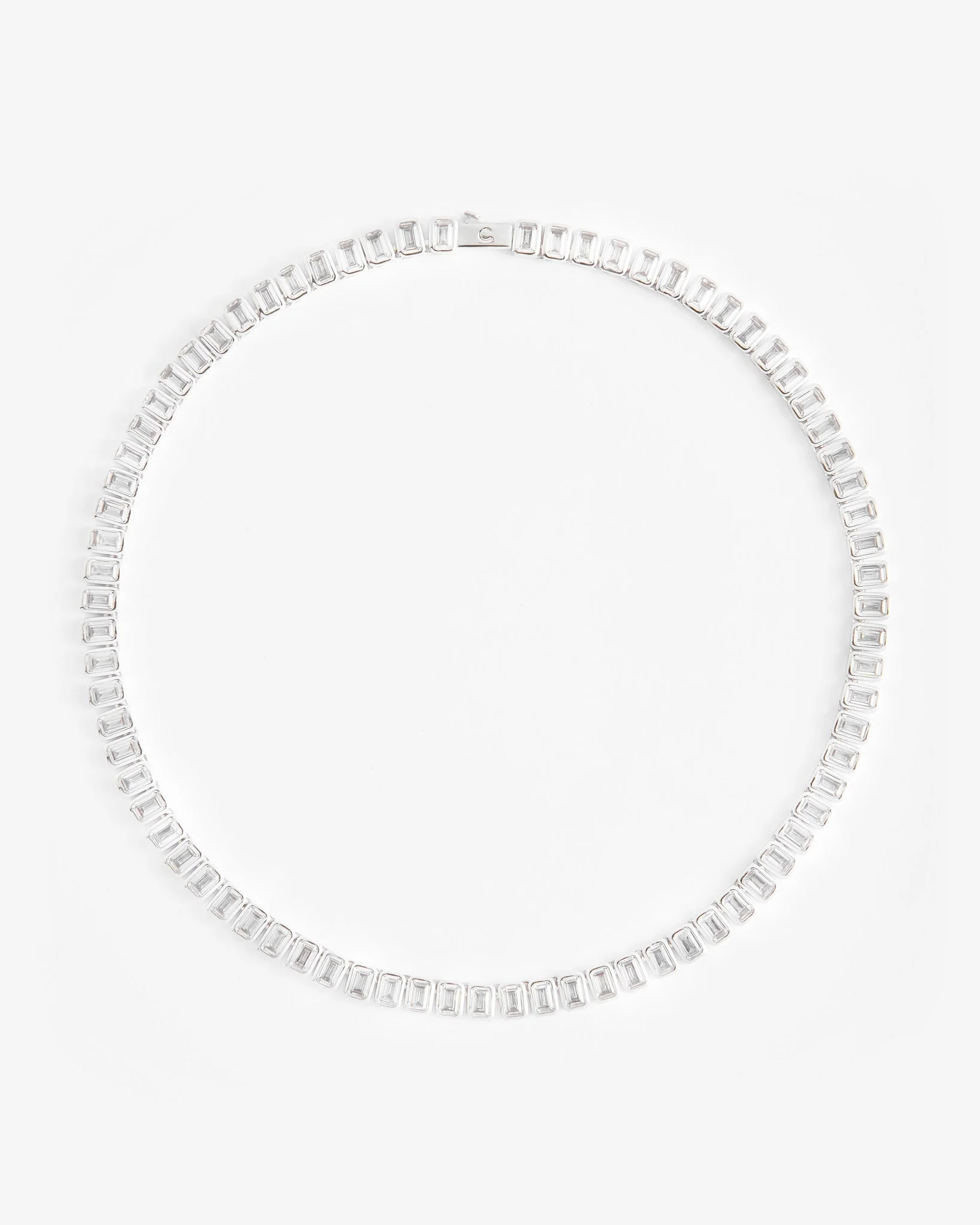 Bezel Tennis Chain - 6mm