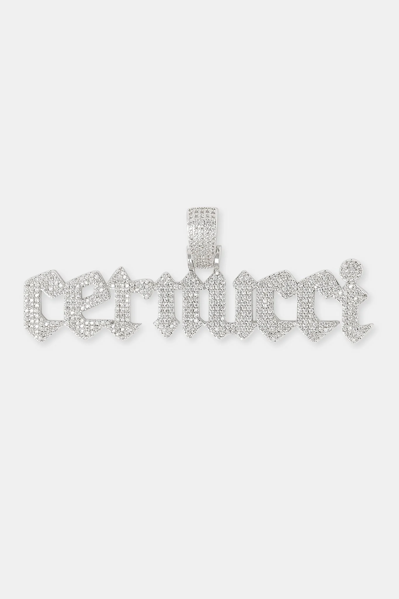Biergarten Font Pendant - 20mm - Image 2