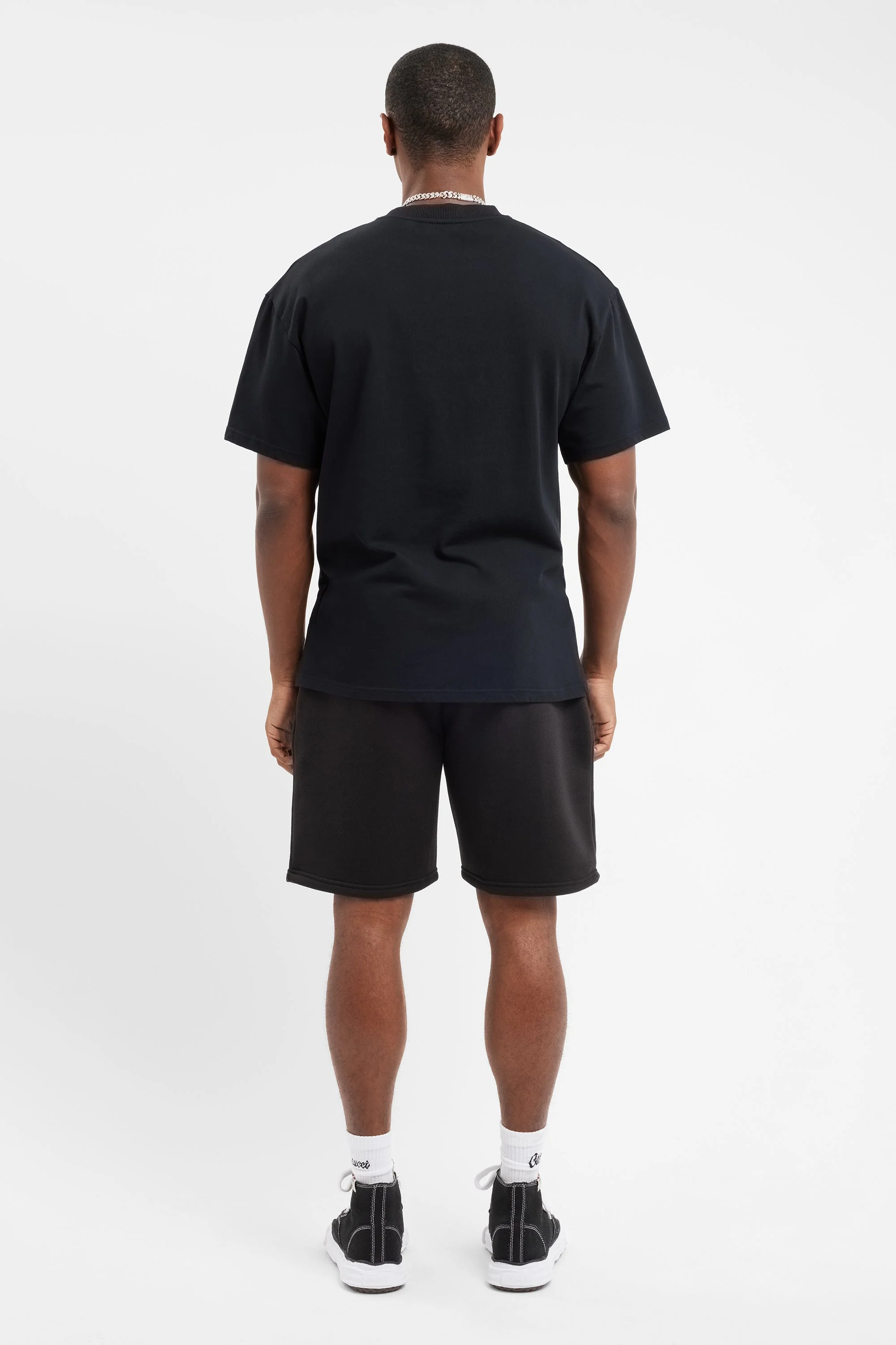 Boxy Cernucci Champ Rings T-Shirt - Black - Image 4