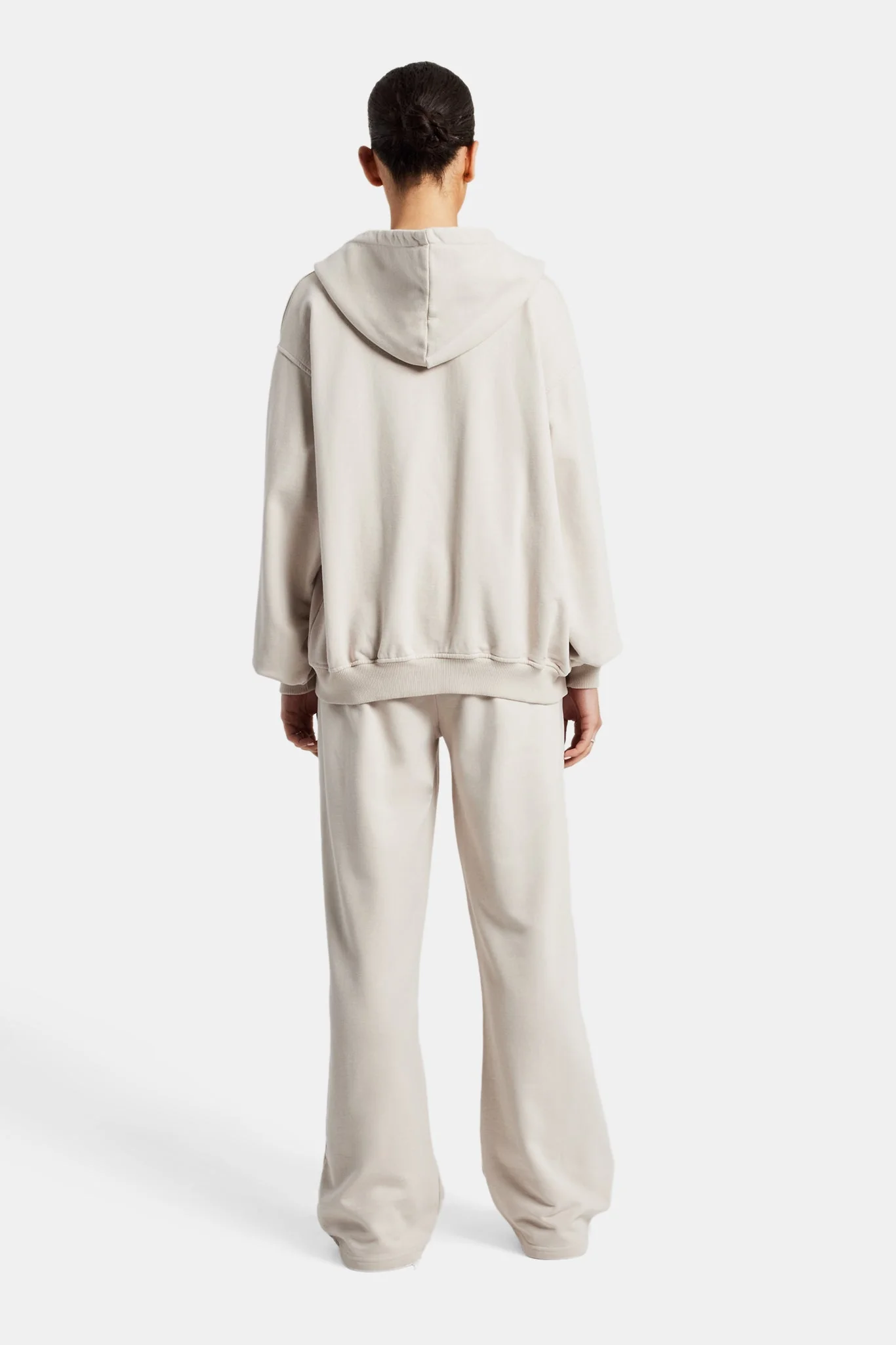 C Embroidered Zip Through Tracksuit - Stone - Image 2