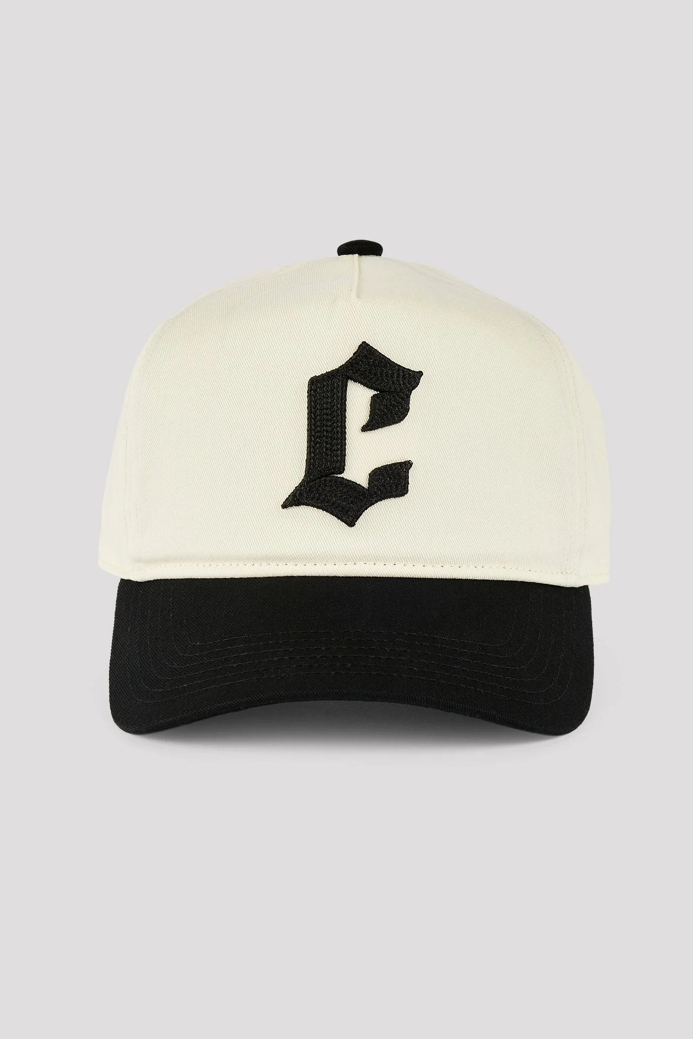 'C' Logo Cap - Off White - Image 3