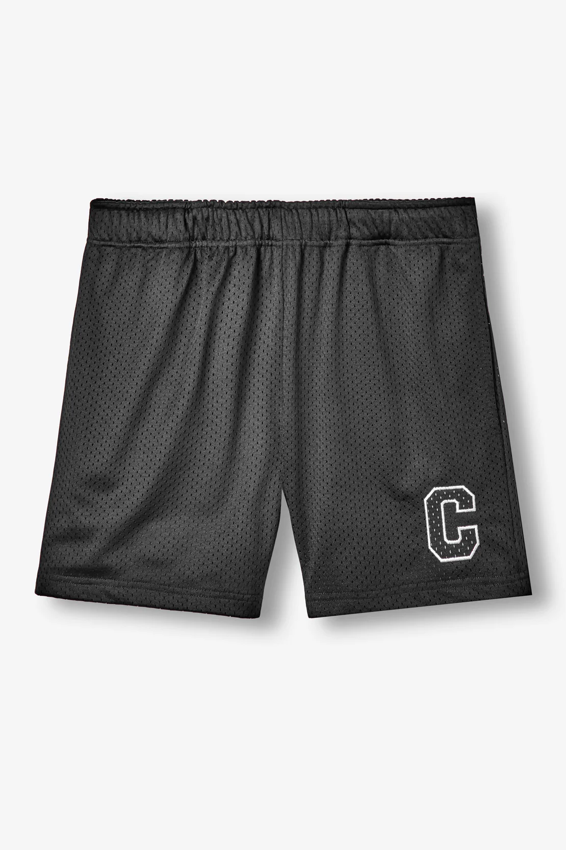 C Mesh Shorts - Black - Image 2