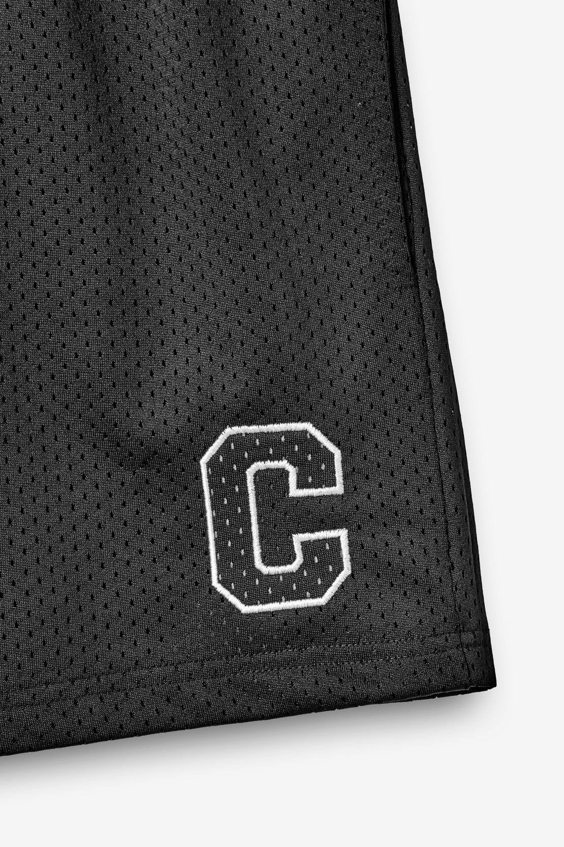 C Mesh Shorts - Black - Image 3