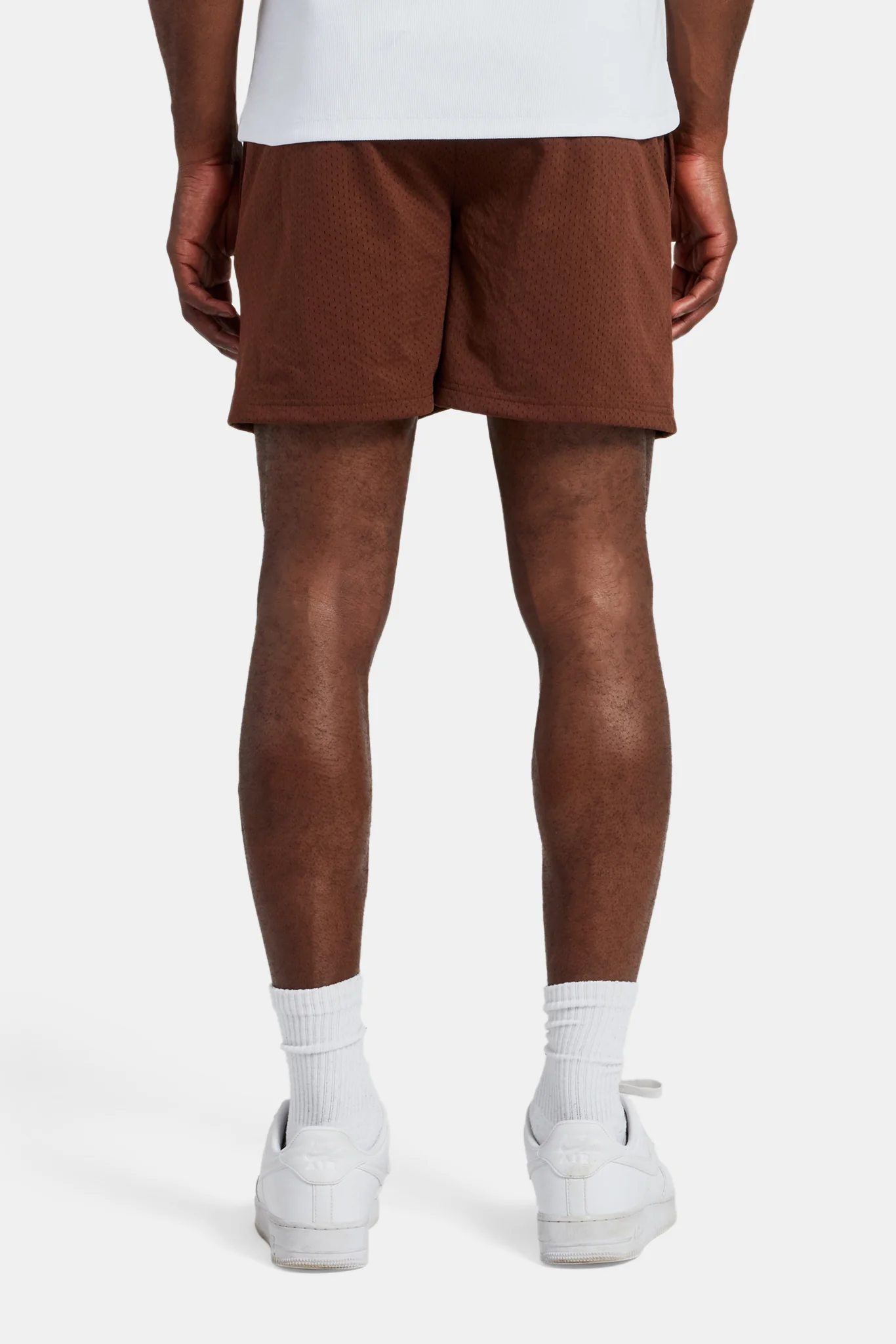 C Mesh Shorts - Chocolate - Image 4