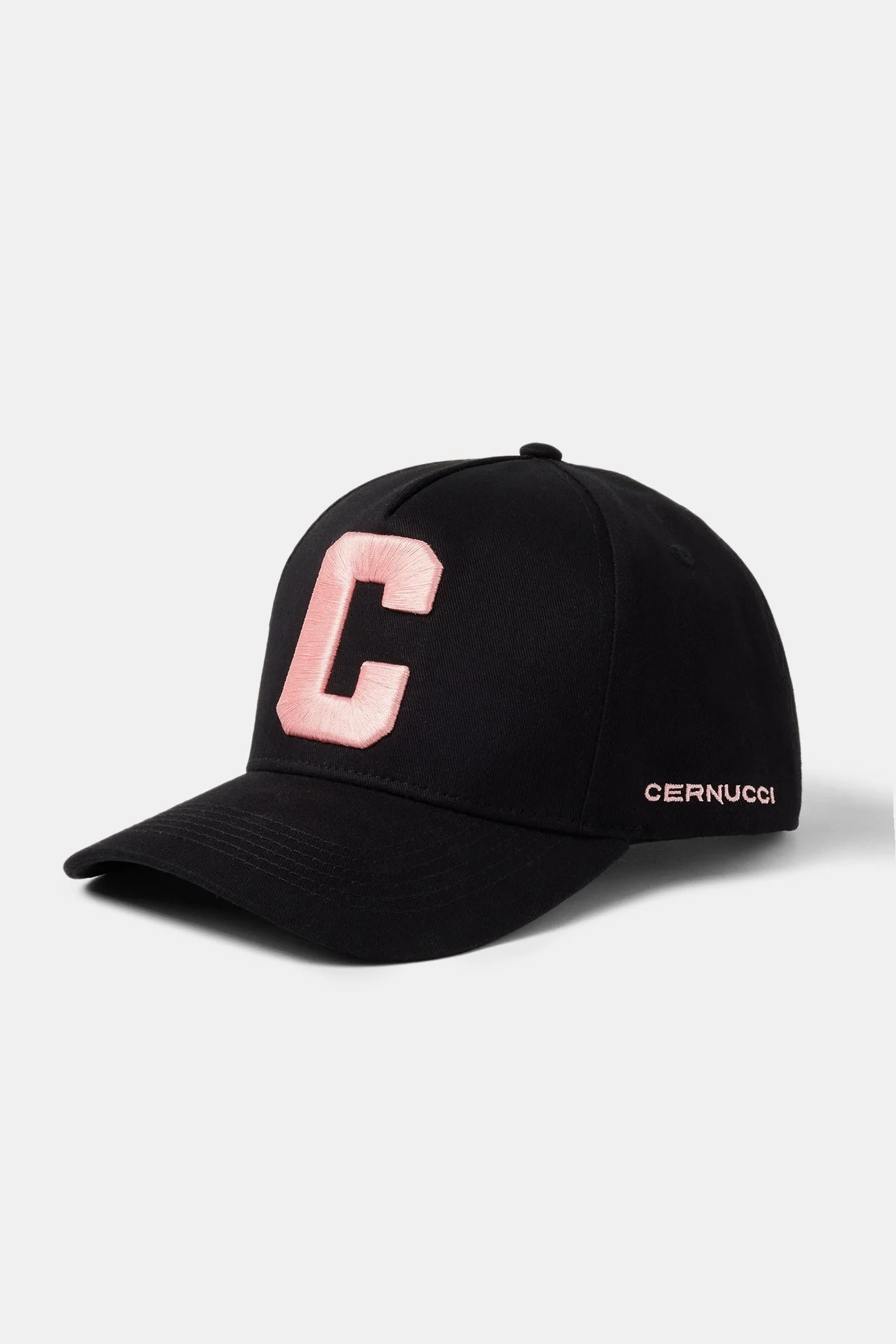 C Pink Embroidered Hat - Image 2