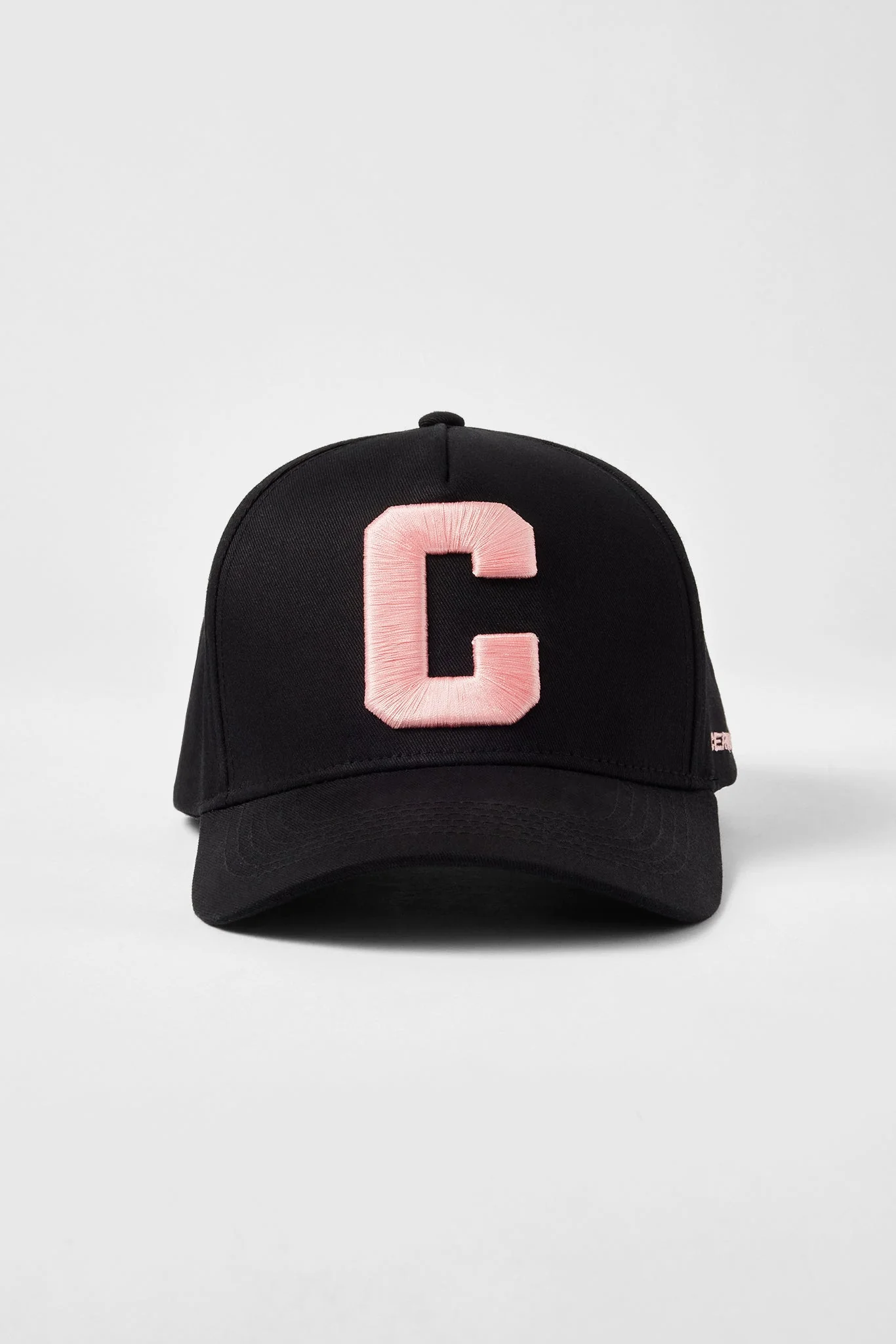 C Pink Embroidered Hat - Image 4