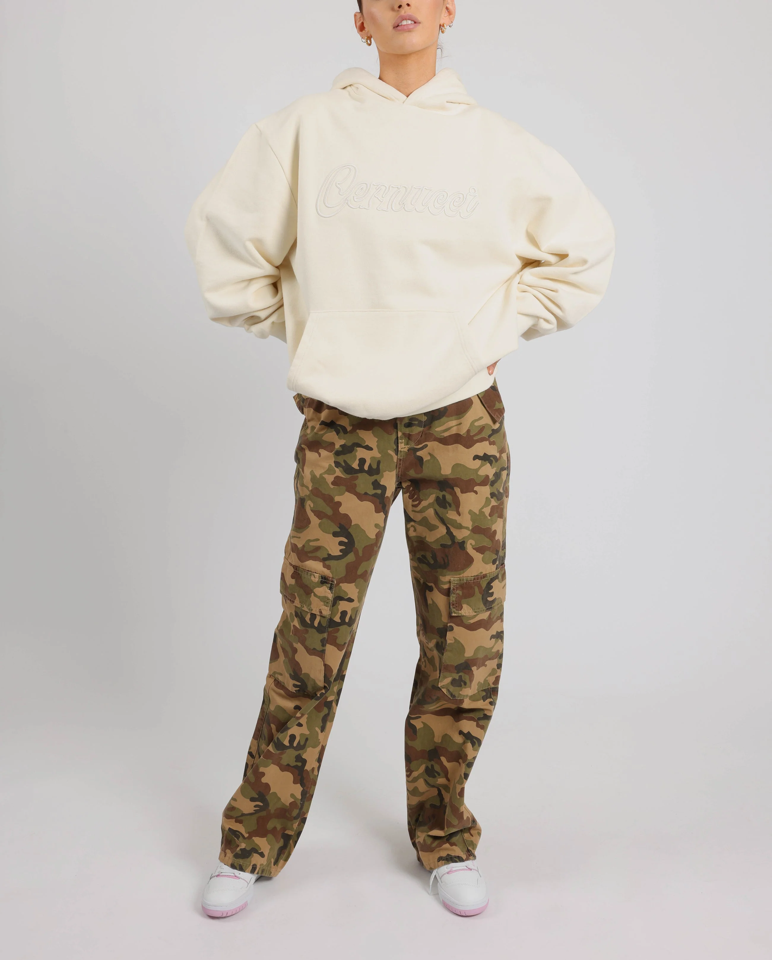 Camo Cargo Trouser - Camo - Image 3