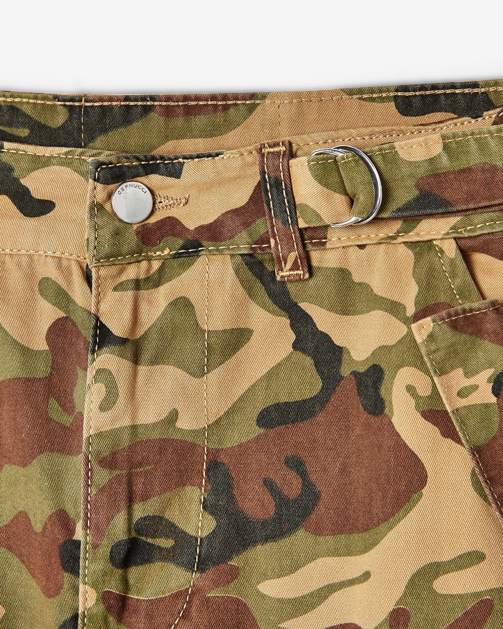 Camo Cargo Trouser - Camo - Image 4