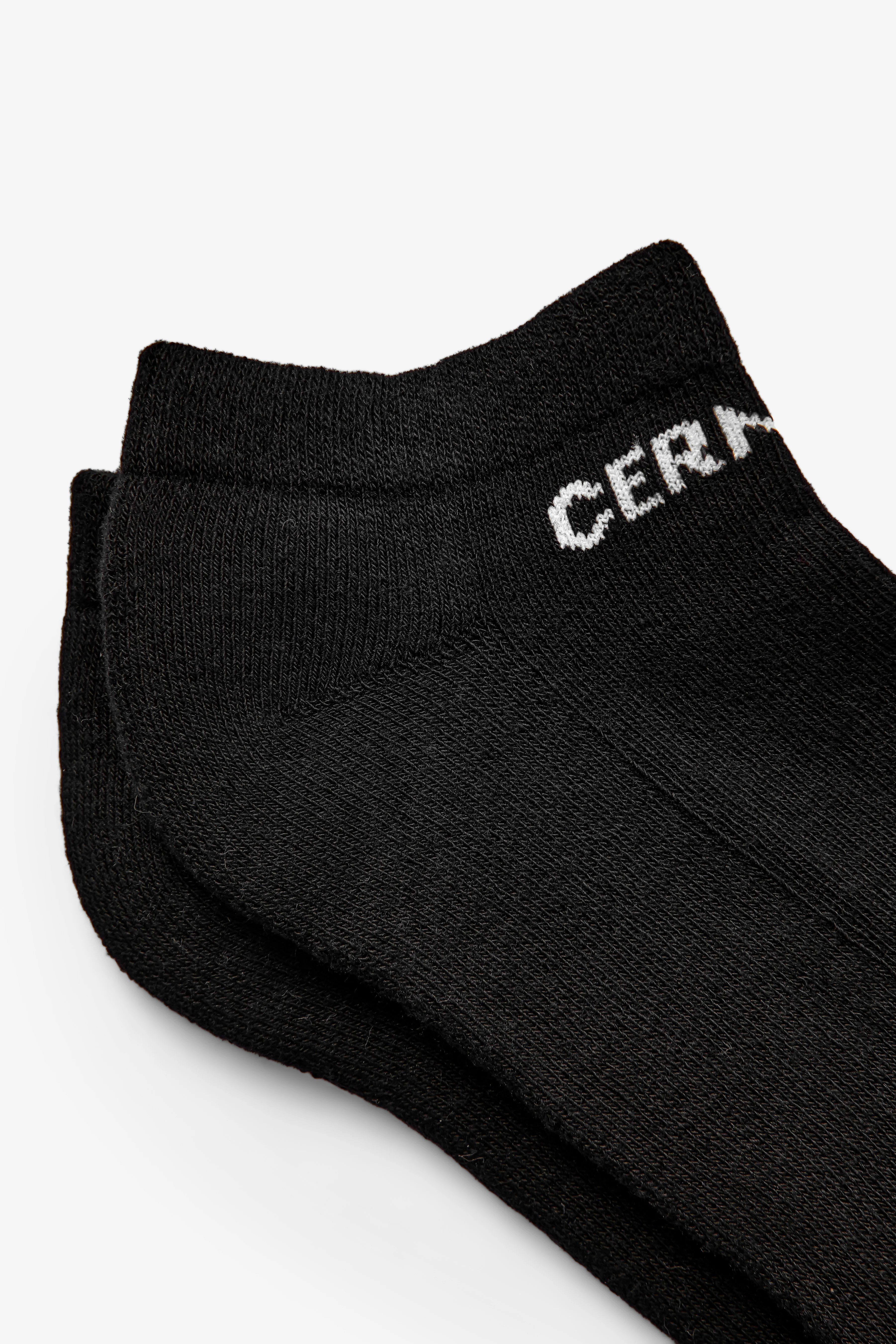 Cernucci Ankle Socks - Black - Image 2