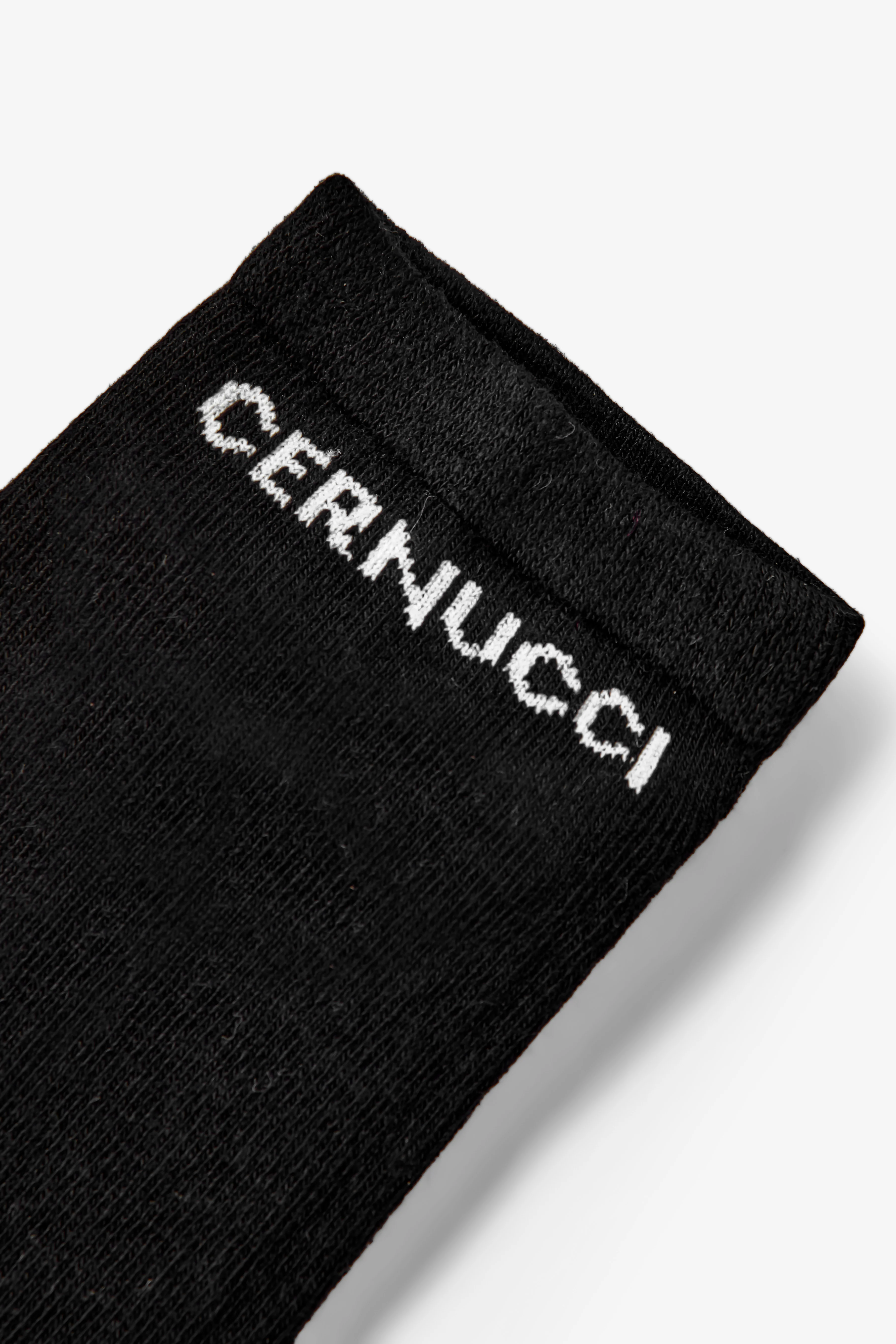 Cernucci Ankle Socks - Black - Image 3