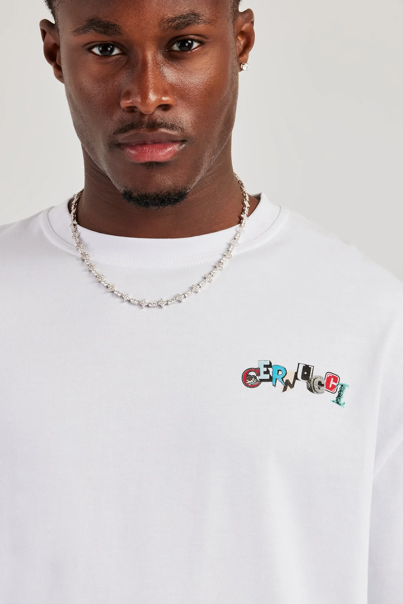 Cernucci Back Print Oversized T-Shirt - Image 2