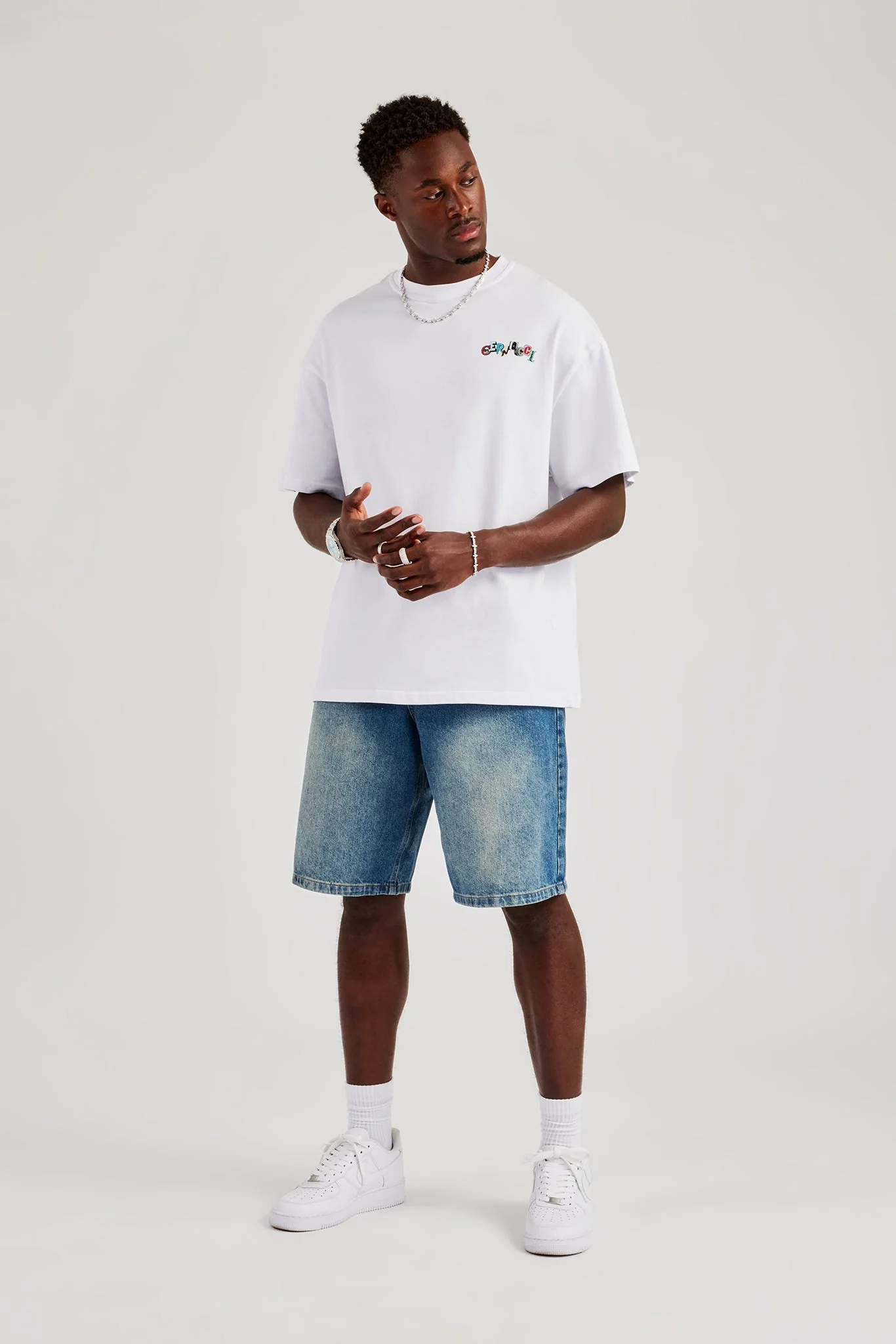 Cernucci Back Print Oversized T-Shirt - Image 3