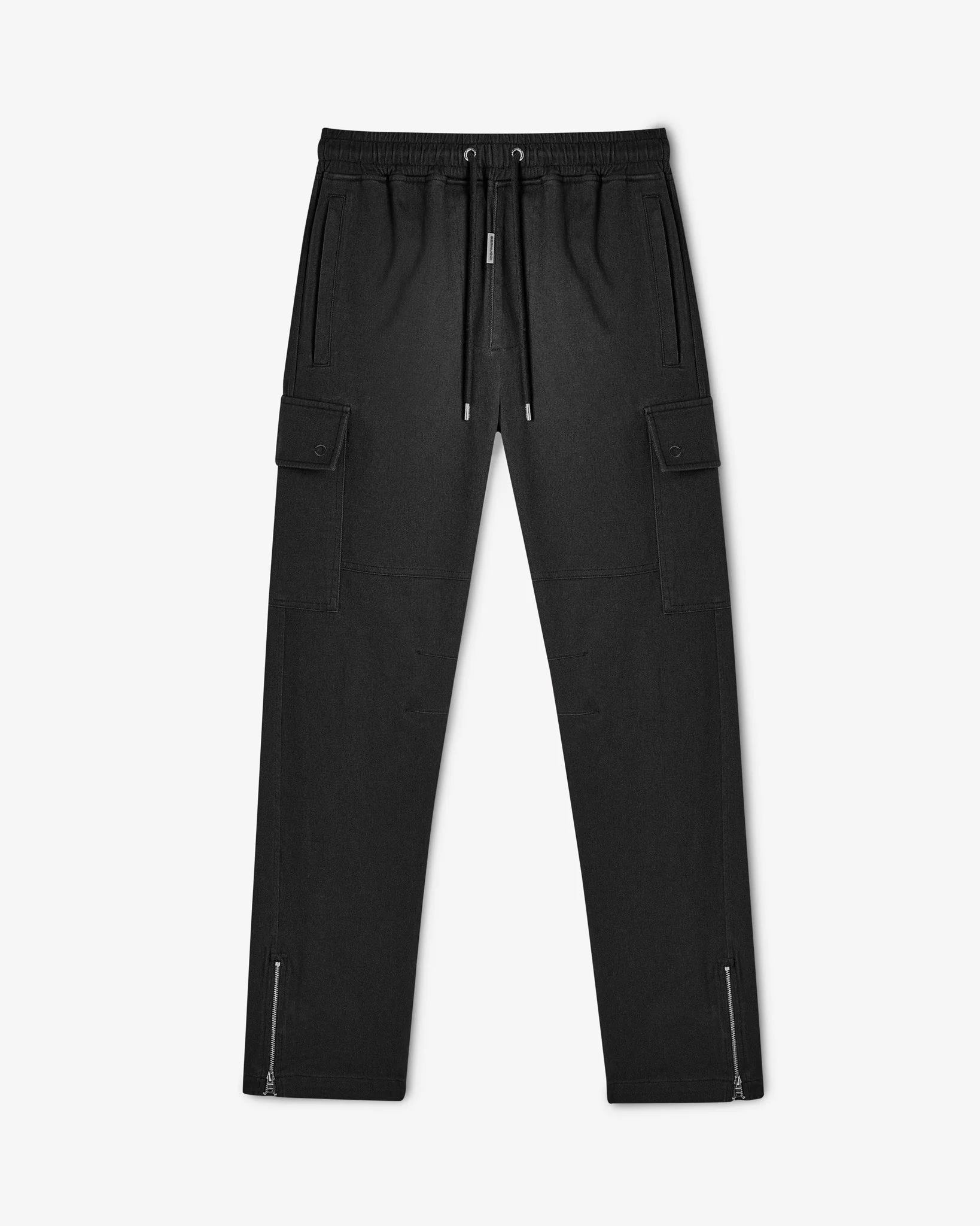 Cernucci Cargo Trouser - Black - Image 2