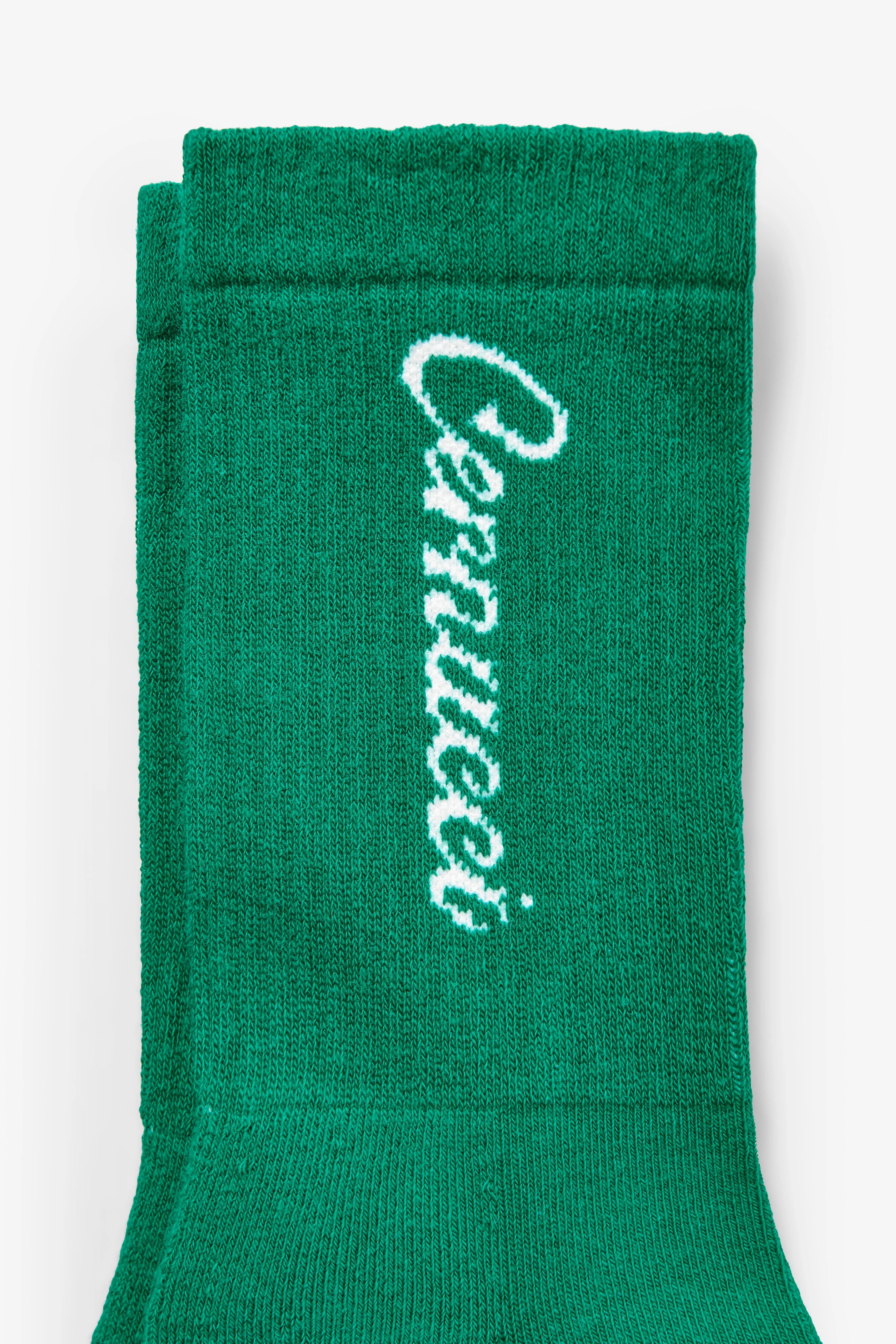 Cernucci Coloured Socks - Bright Green - Image 2