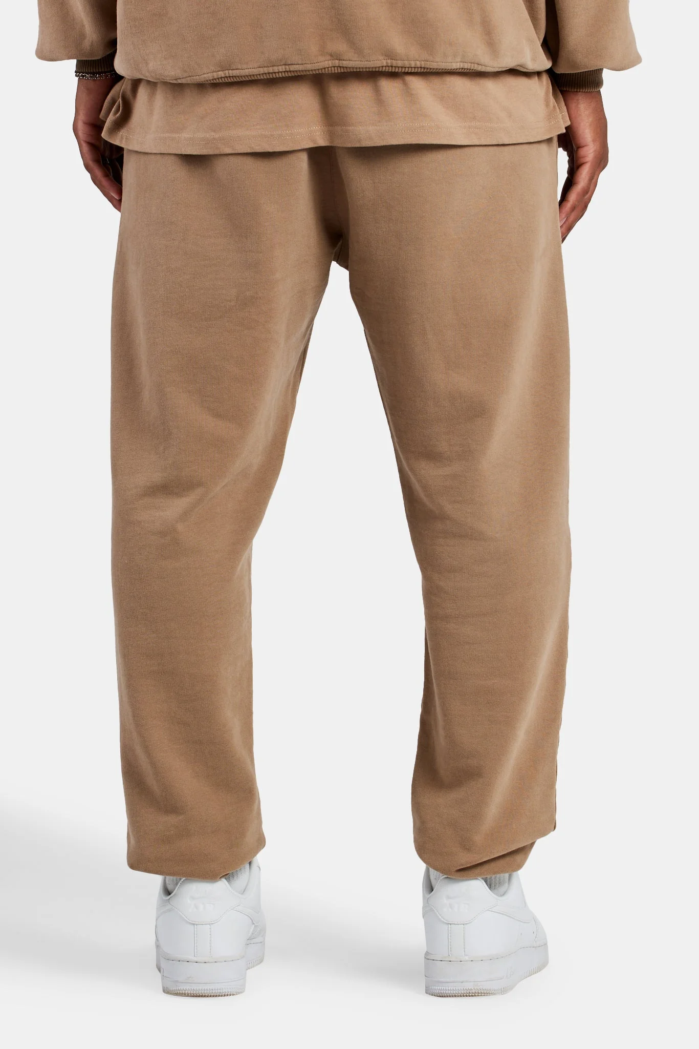 Cernucci Cuffed Jogger - Coffee - Image 4