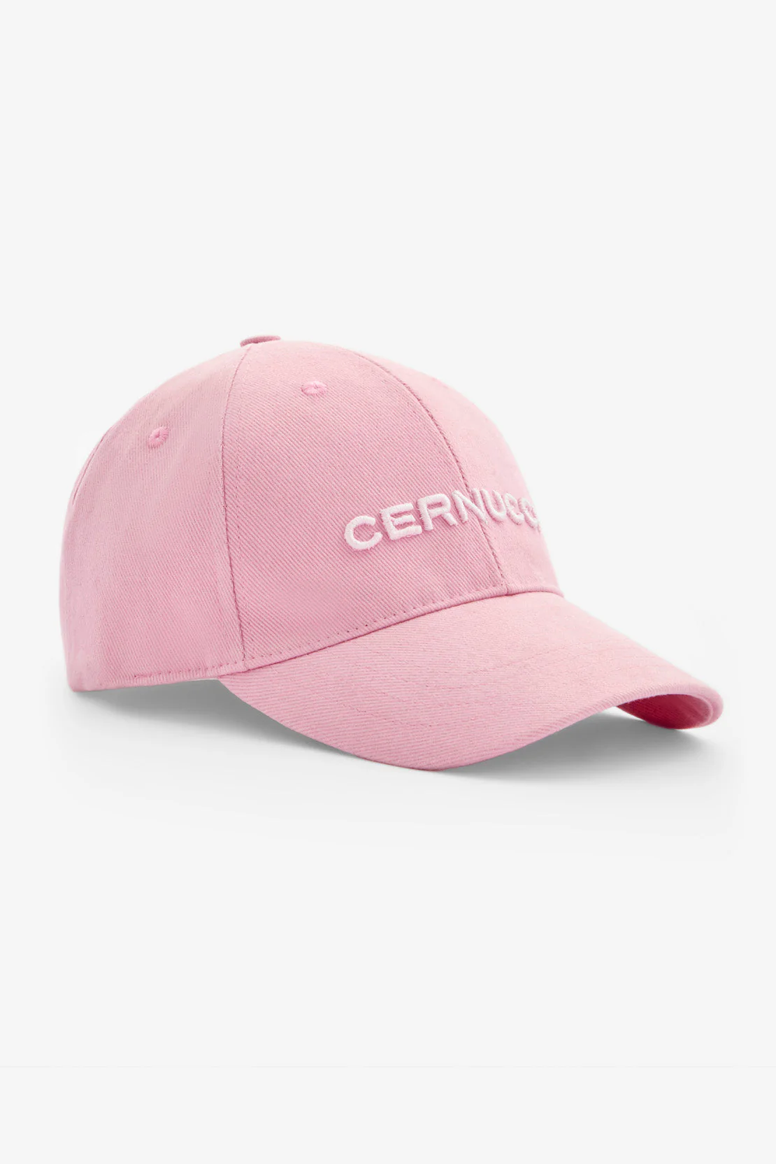 Cernucci Embroidered Cap - Baby Pink - Image 2