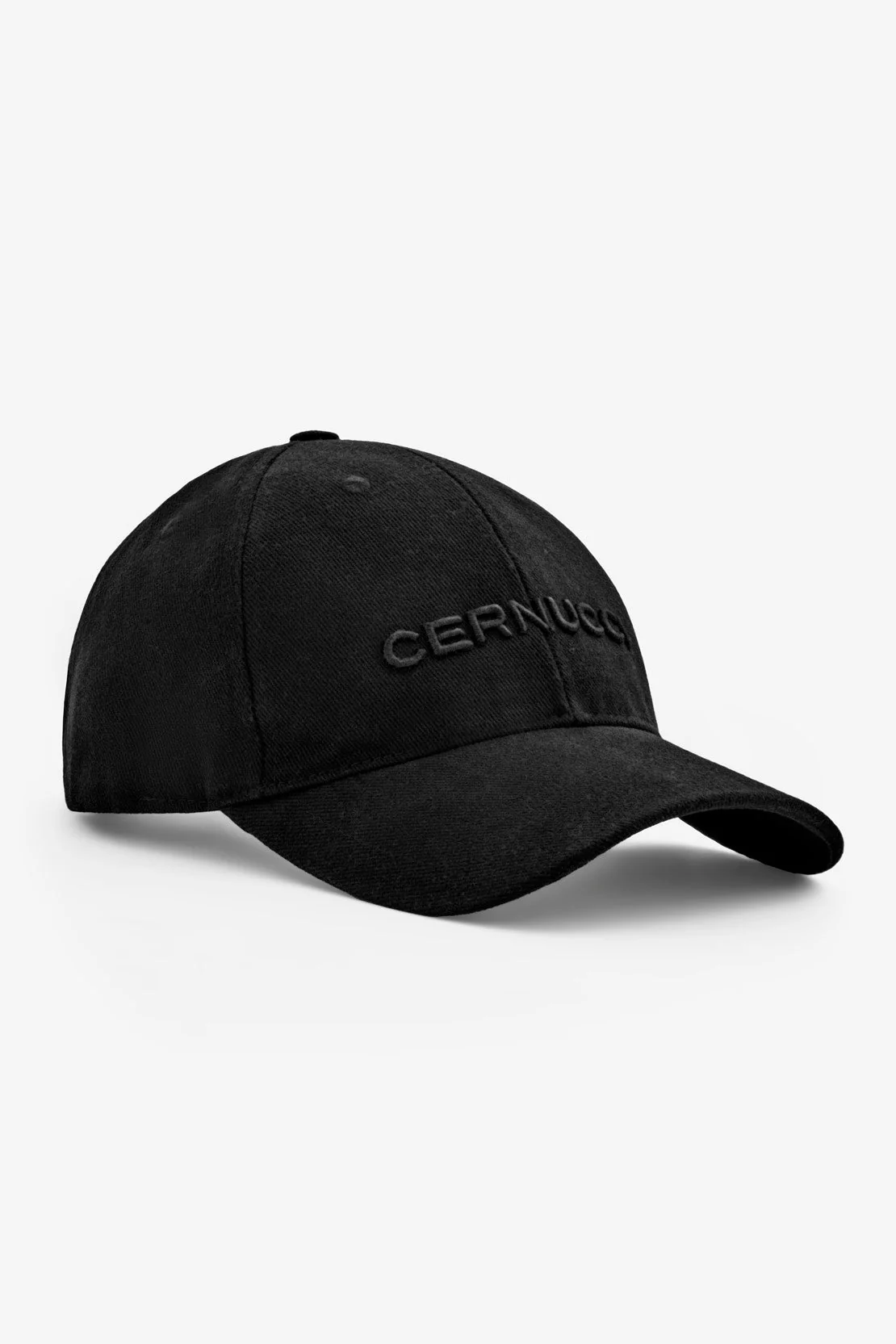 Cernucci Embroidered Cap - Black - Image 2