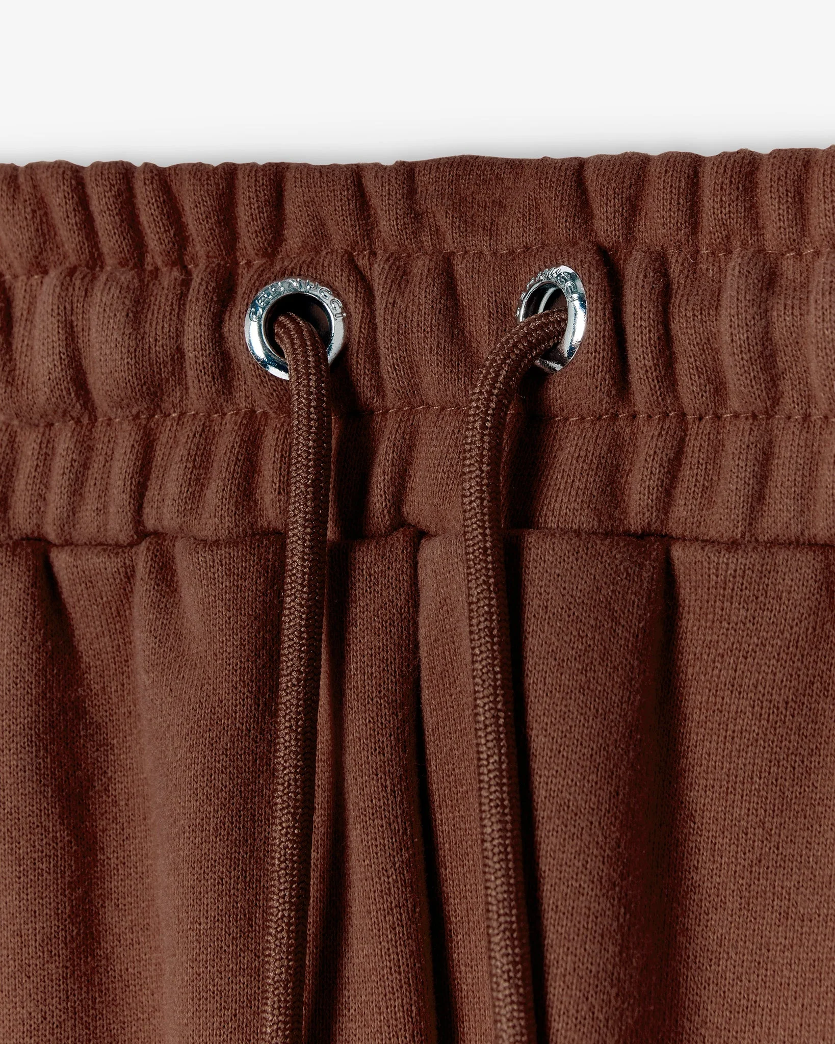 Cernucci Embroidered Jogger - Chocolate - Image 7