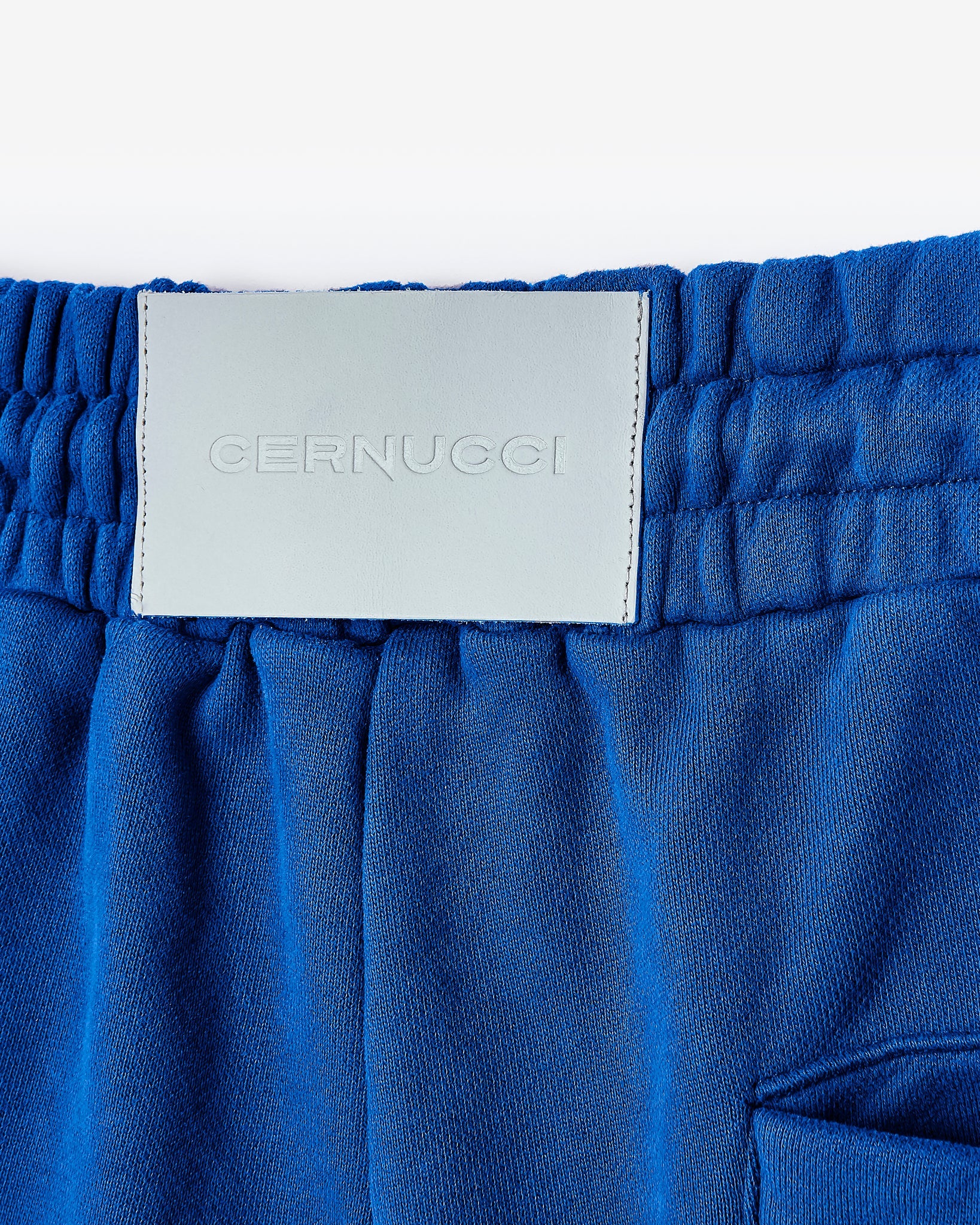 Cernucci Embroidered Jogger - Cobalt Blue - Image 3