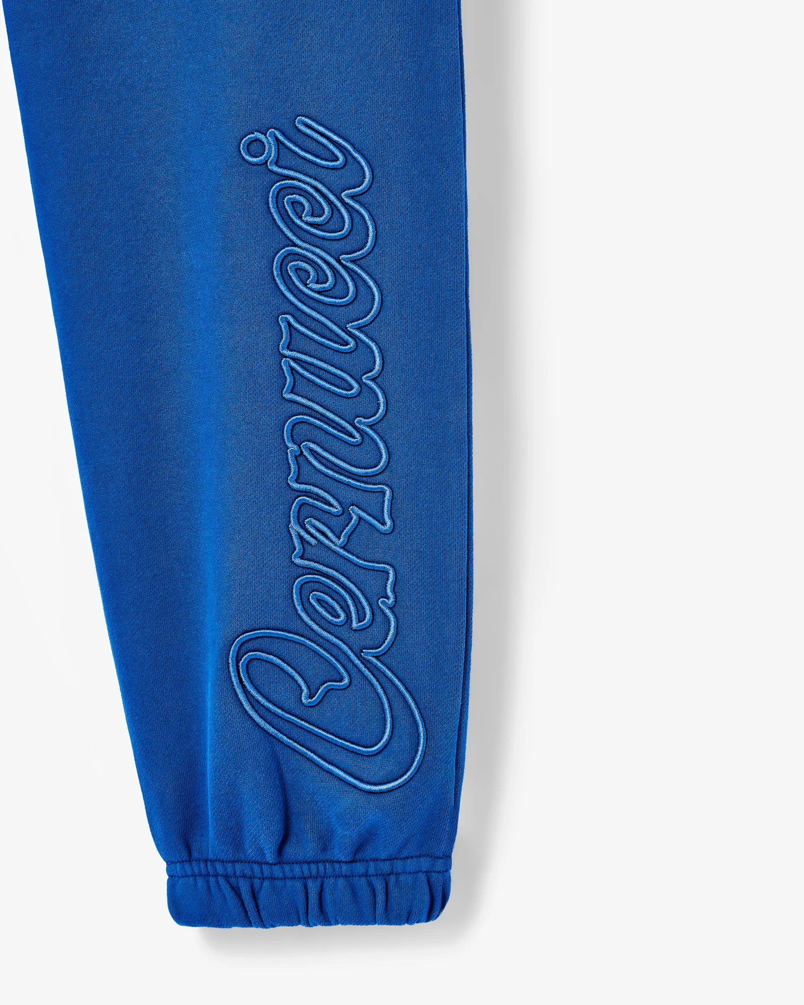 Cernucci Embroidered Jogger - Cobalt Blue - Image 6