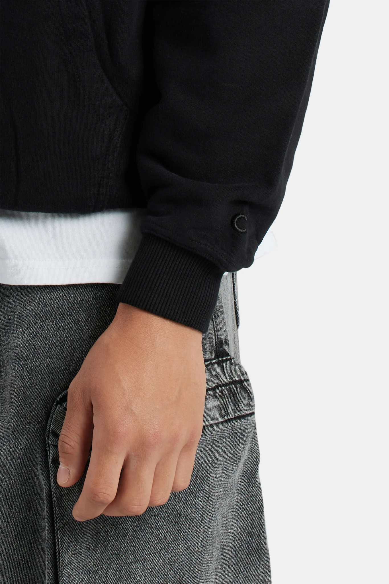 Cernucci Hoodie - Black - Image 3
