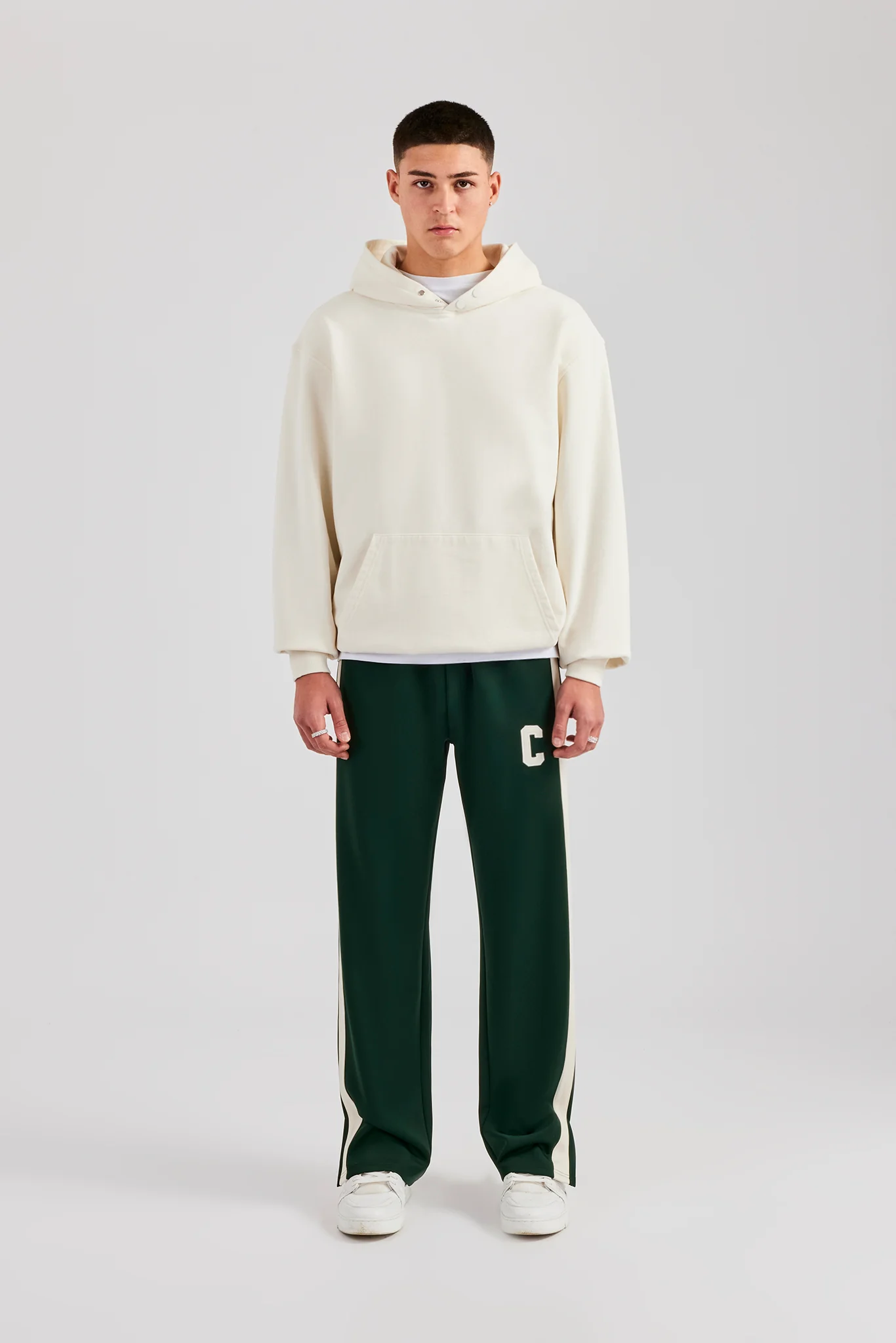 Cernucci Hoodie - Ecru - Image 4