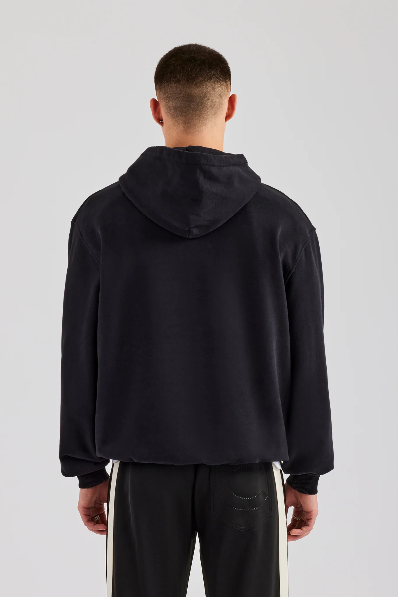 Cernucci Hoodie - Washed Black - Image 3