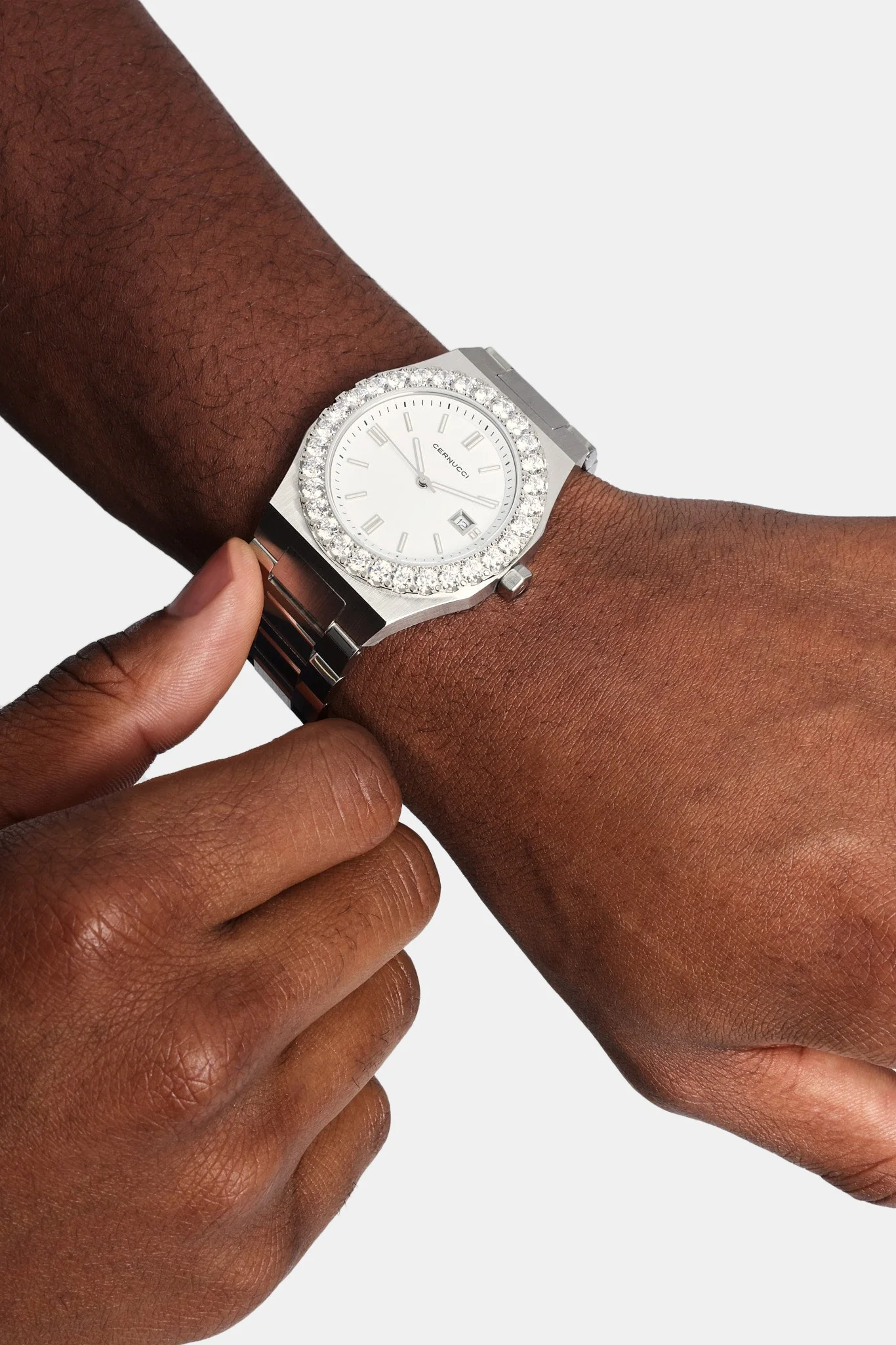Cernucci Iced Bezel Watch - Image 3