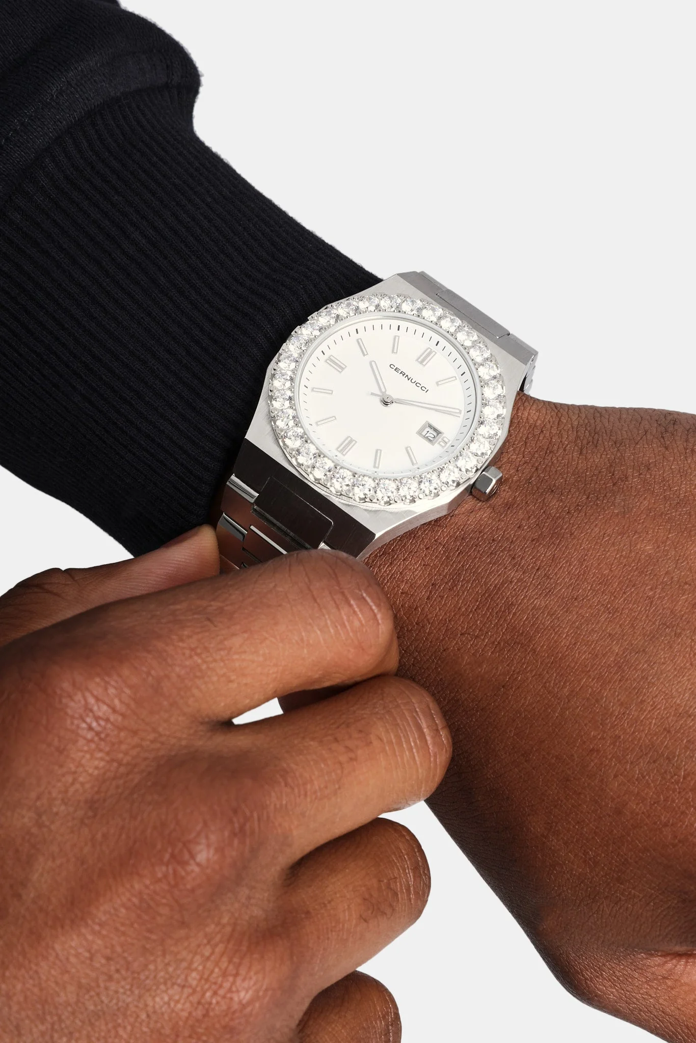 Cernucci Iced Bezel Watch - Image 4