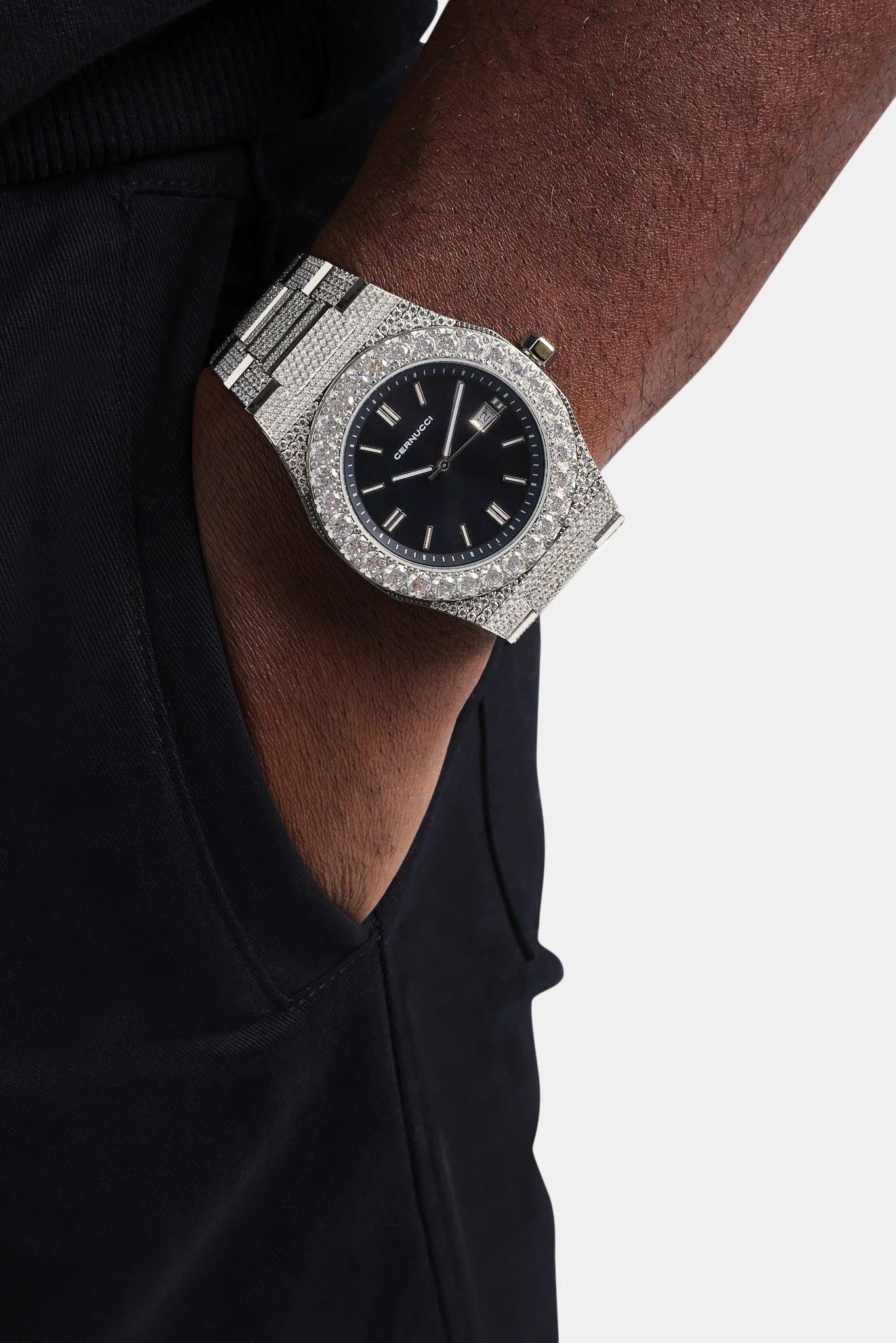 Cernucci Iced Watch - Image 4