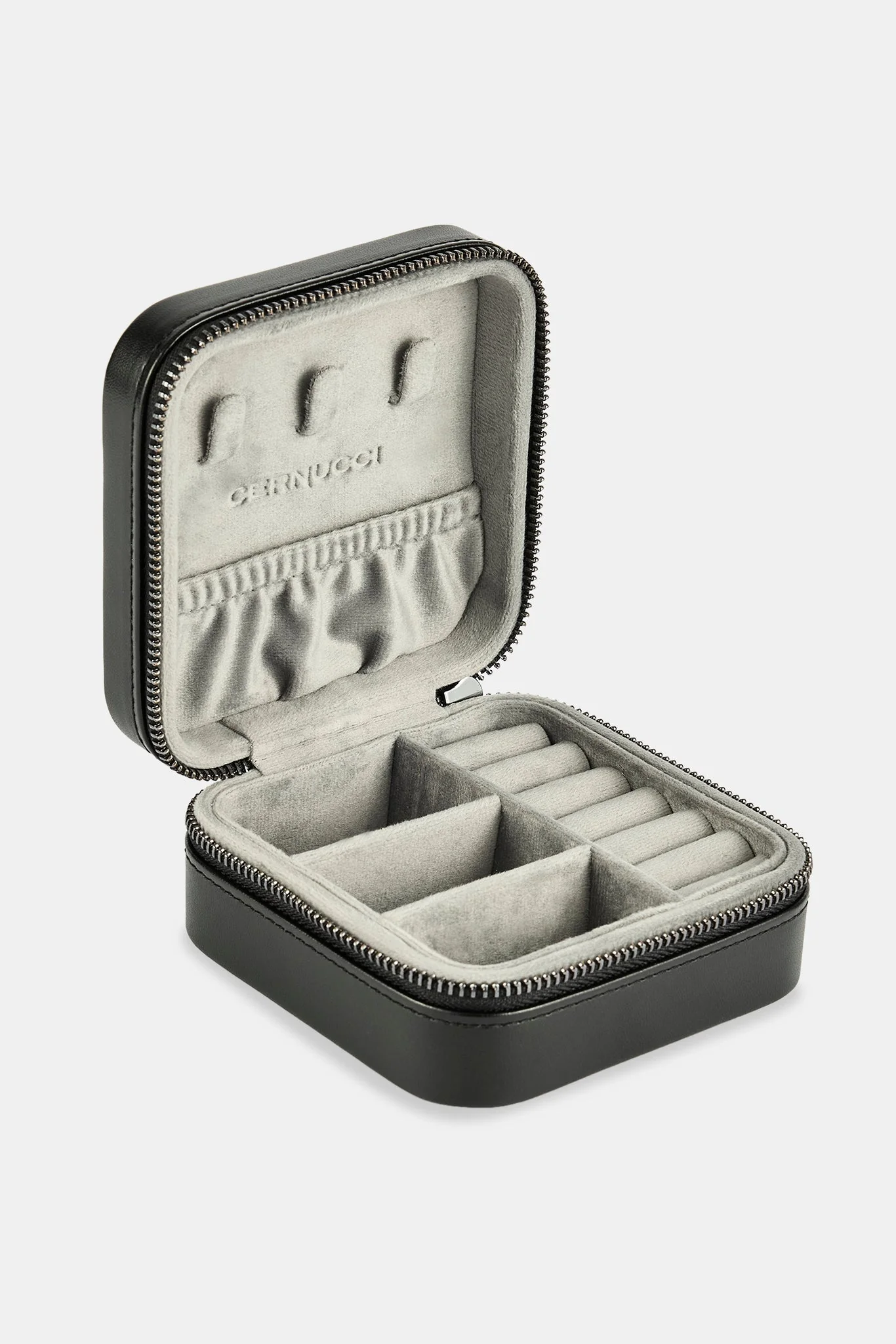 Cernucci Jewellery Travel Case - Black - Image 3