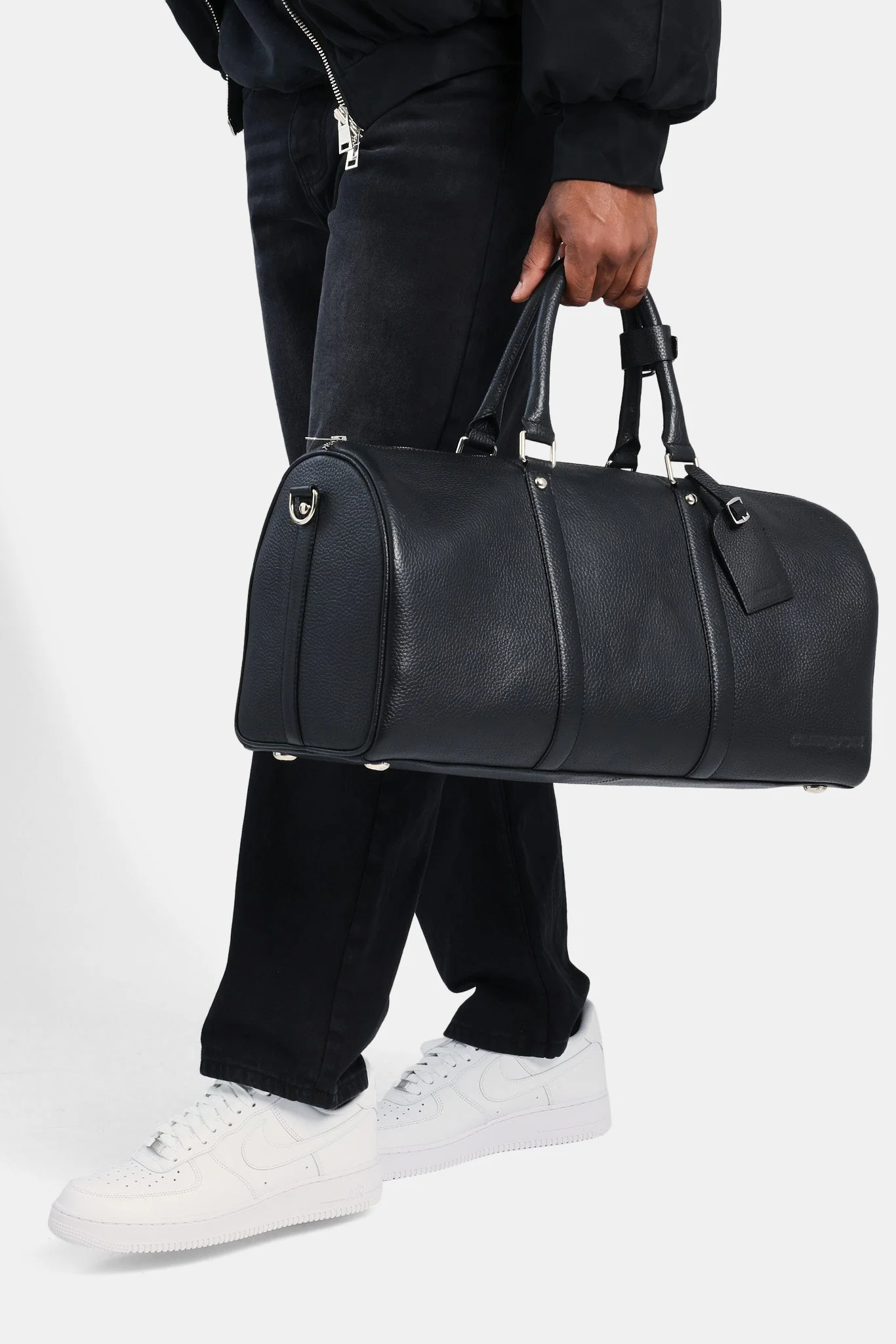 Leather Duffle Bag - Image 2