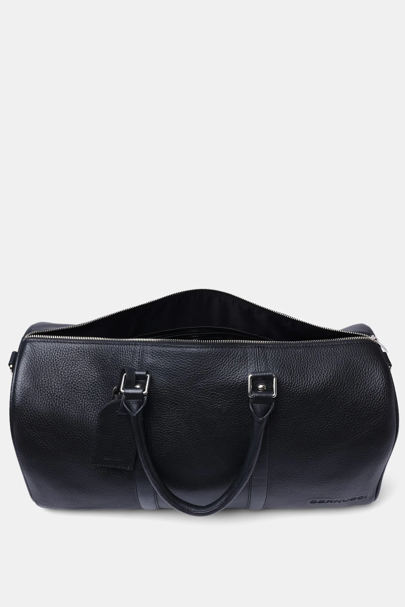 Leather Duffle Bag - Image 4
