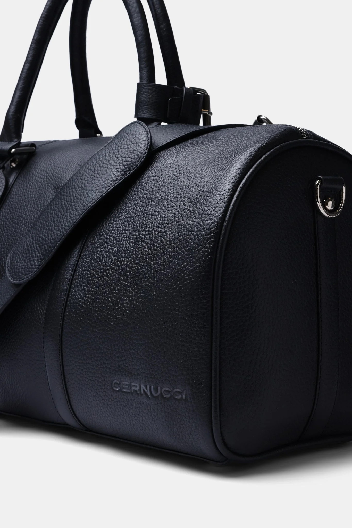 Leather Duffle Bag - Image 6