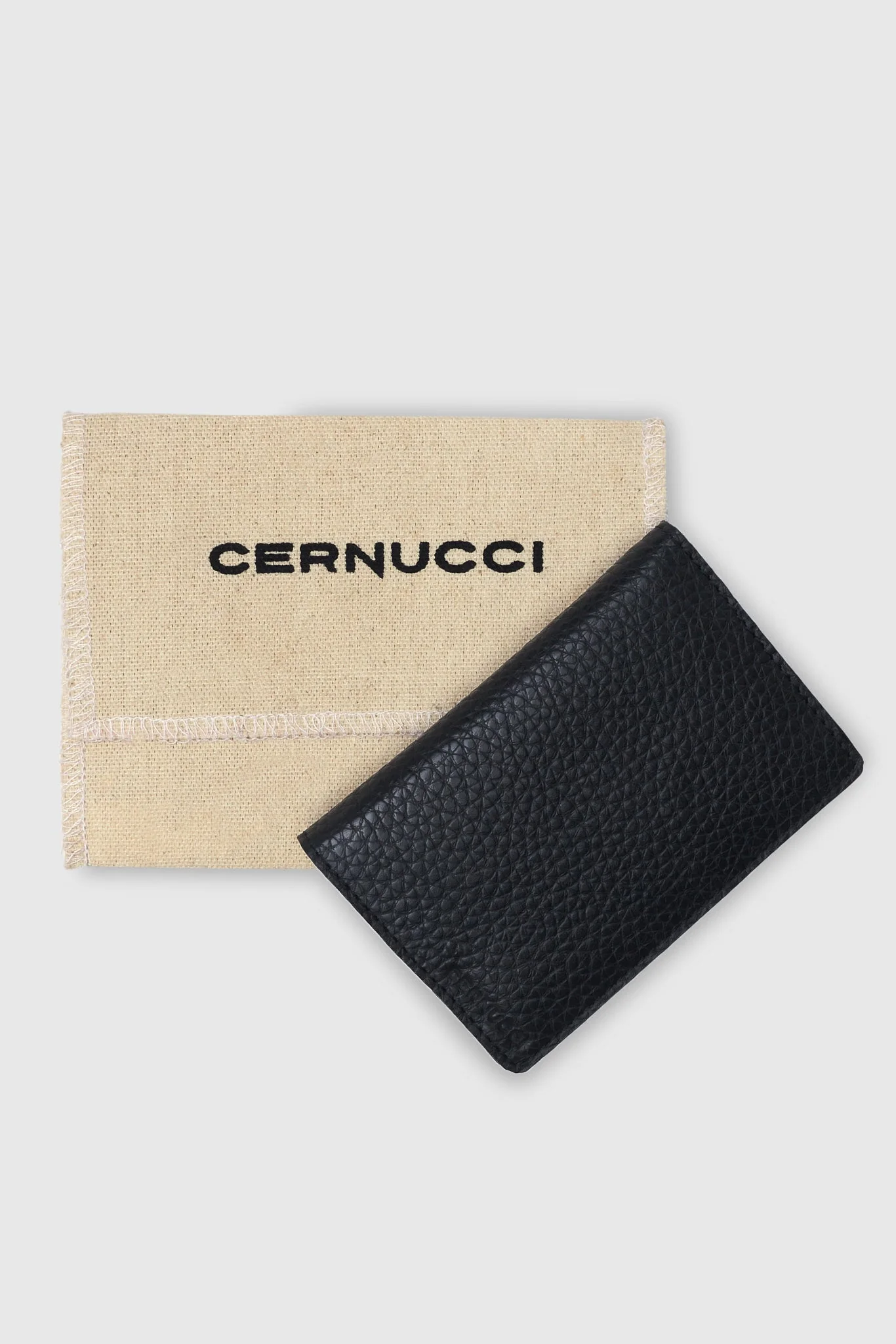 Cernucci Leather Flip Wallet - Image 2